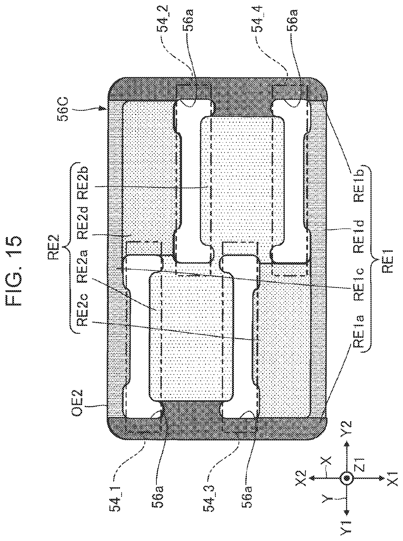 Patent US11780243 Figure 14 – Liquid ejecting head and liquid ejecting apparatus