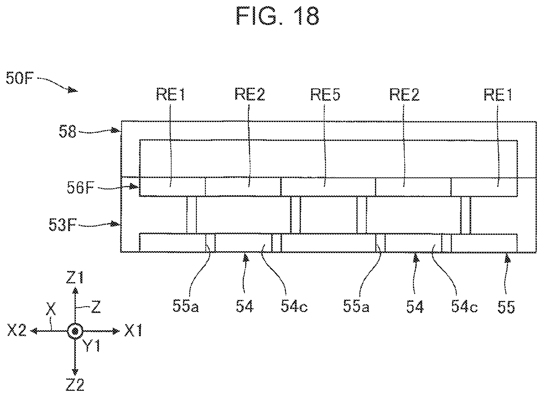 Patent US11780243 Figure 16 – Liquid ejecting head and liquid ejecting apparatus