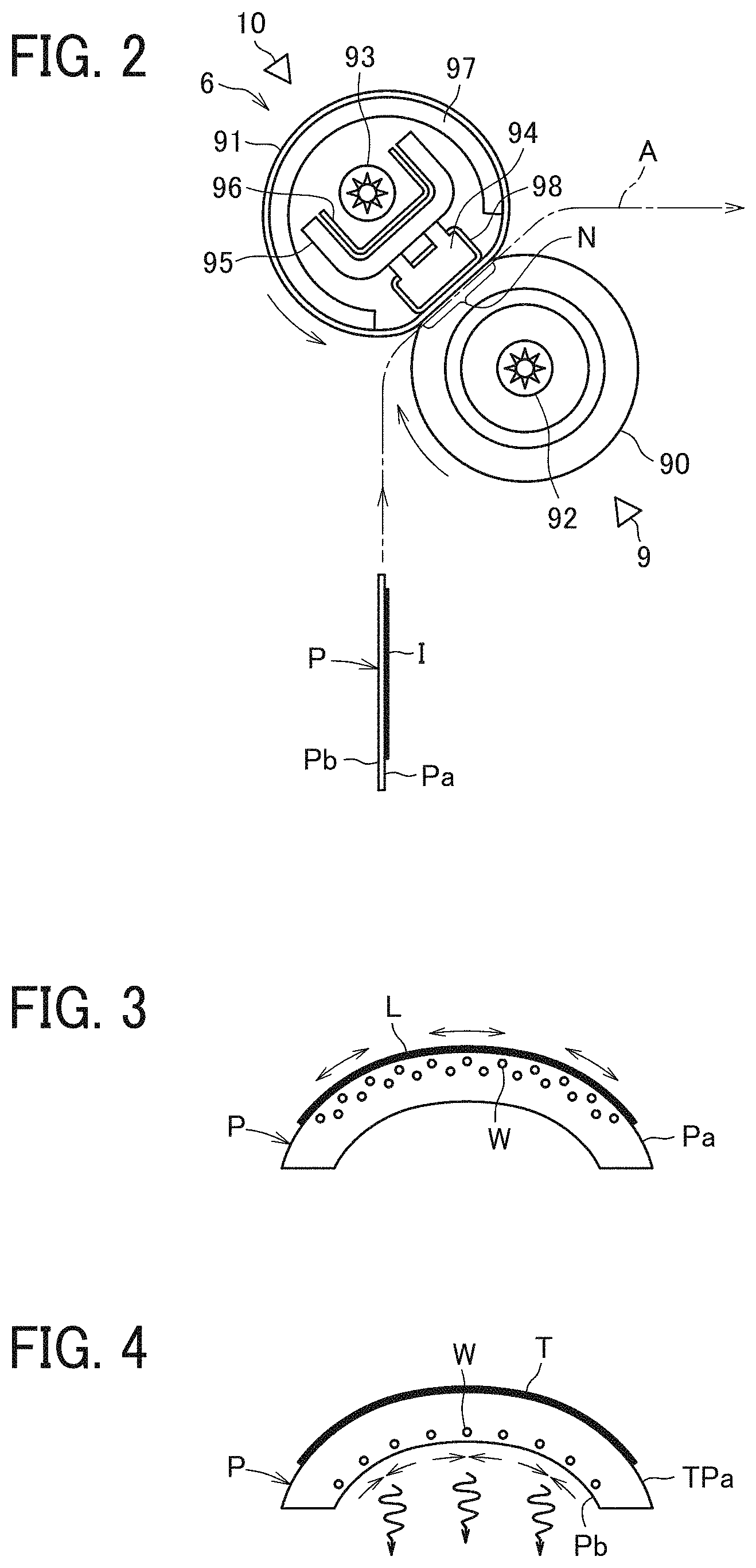 Patent US11780244 Figure 2 – Heating device, liquid applying apparatus, image forming apparatus, post-processing apparatus, and conveying device