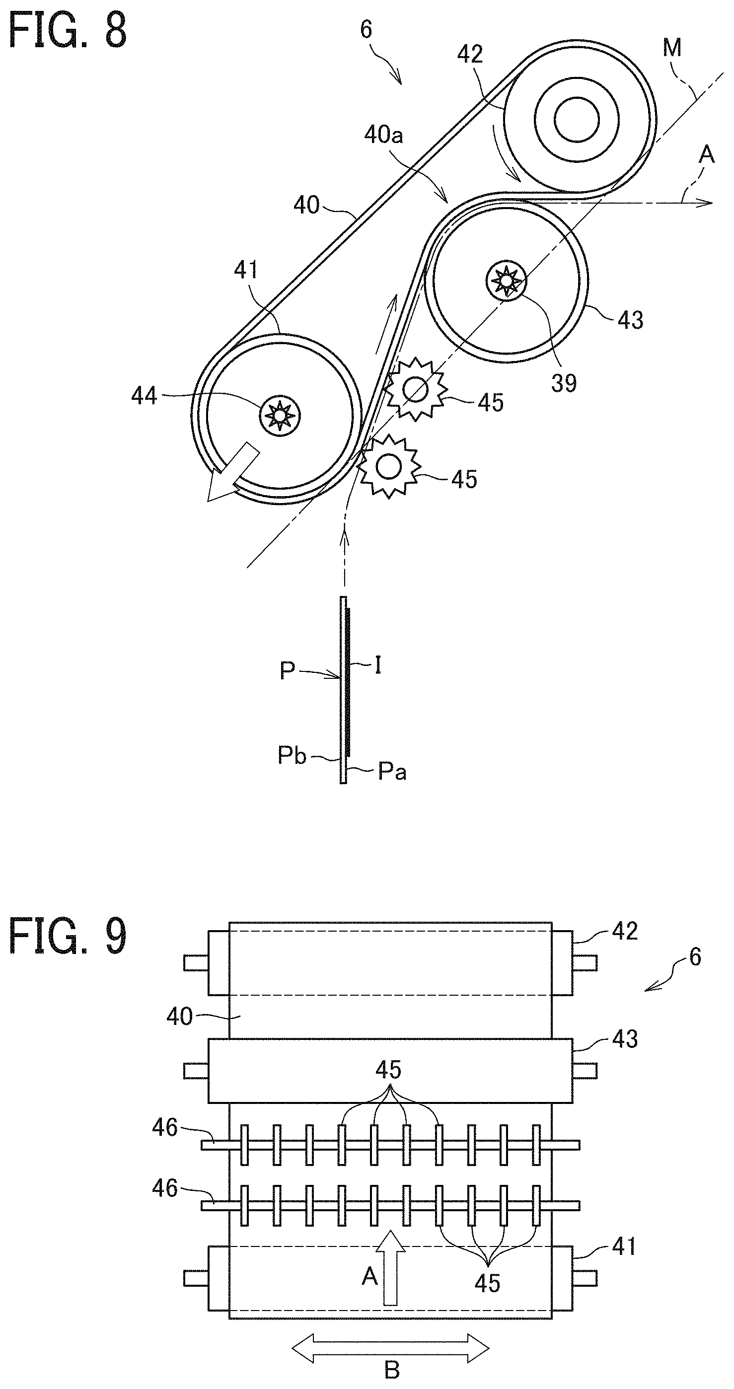 Patent US11780244 Figure 4 – Heating device, liquid applying apparatus, image forming apparatus, post-processing apparatus, and conveying device