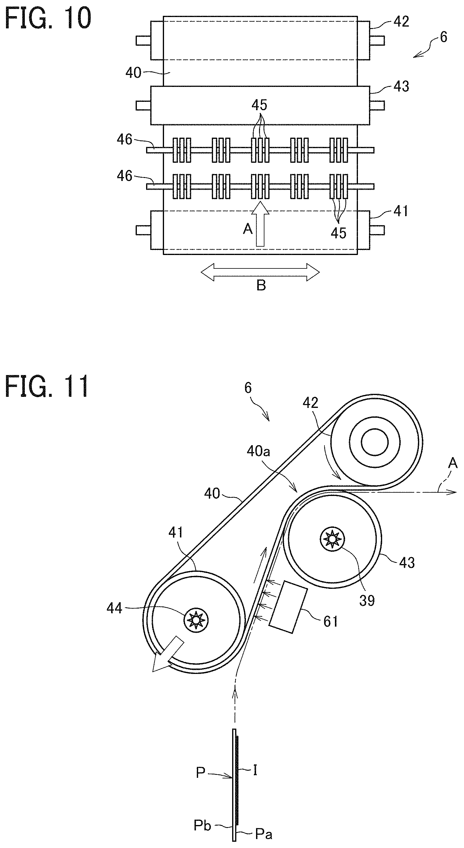 Patent US11780244 Figure 5 – Heating device, liquid applying apparatus, image forming apparatus, post-processing apparatus, and conveying device