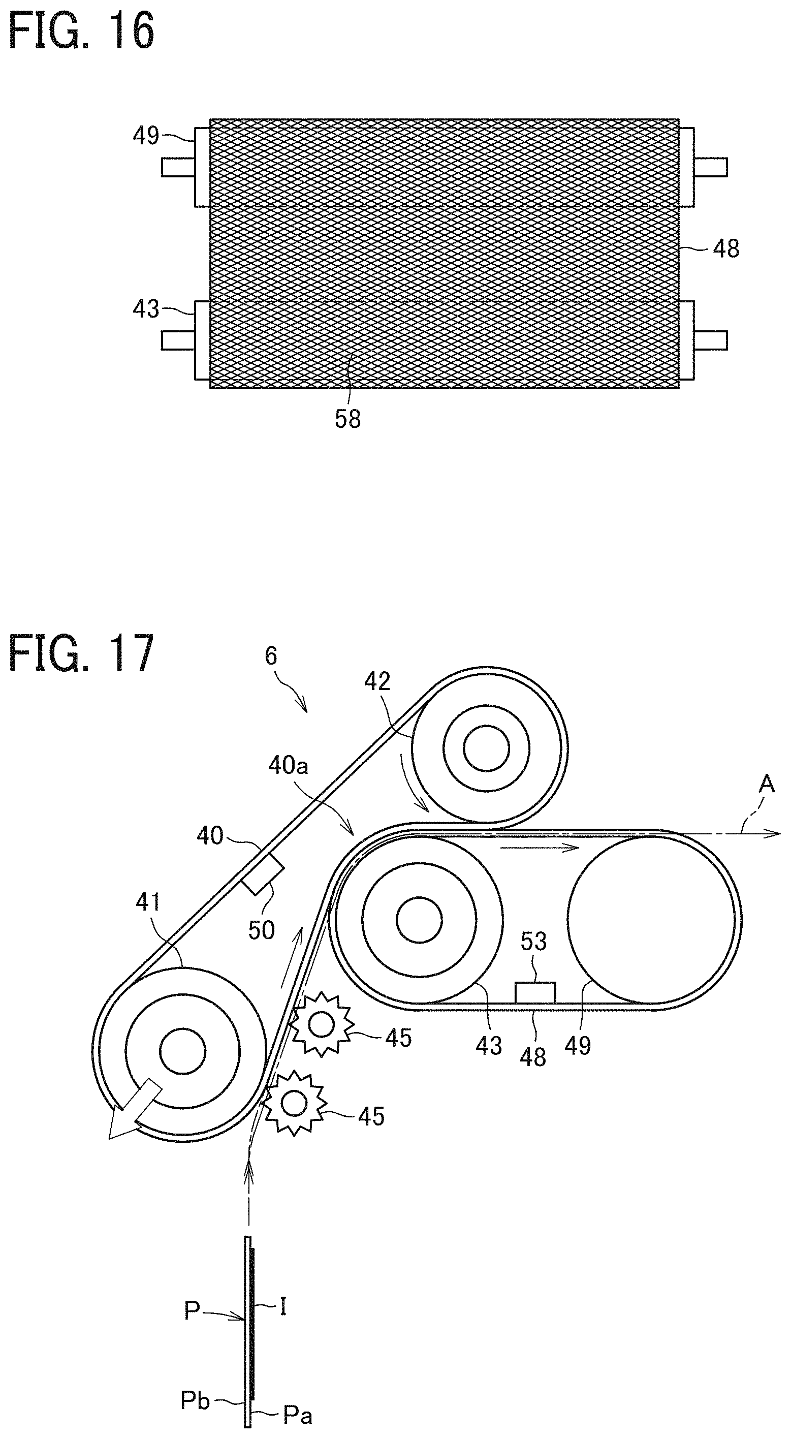 Patent US11780244 Figure 9 – Heating device, liquid applying apparatus, image forming apparatus, post-processing apparatus, and conveying device
