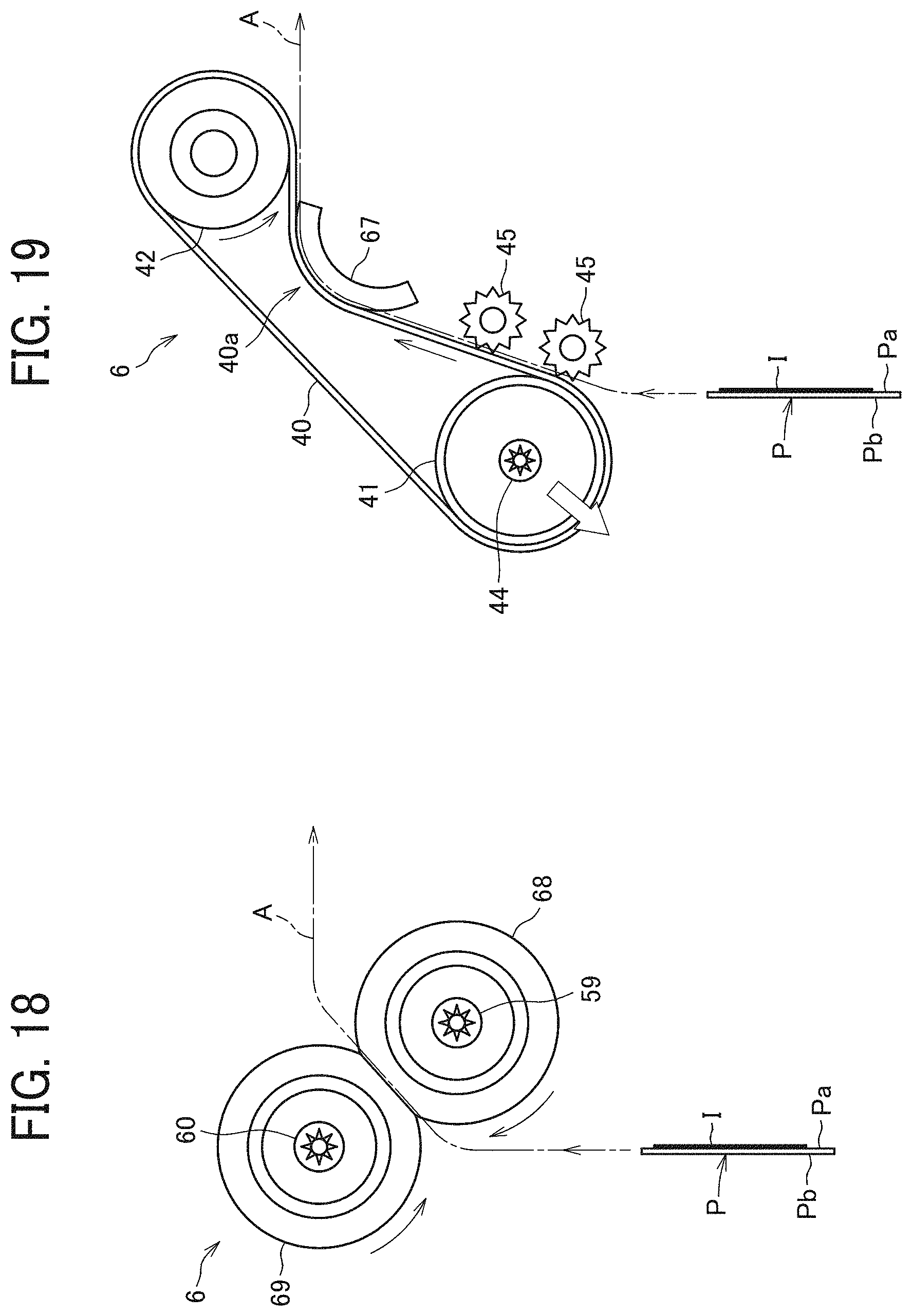 Patent US11780244 Figure 10 – Heating device, liquid applying apparatus, image forming apparatus, post-processing apparatus, and conveying device