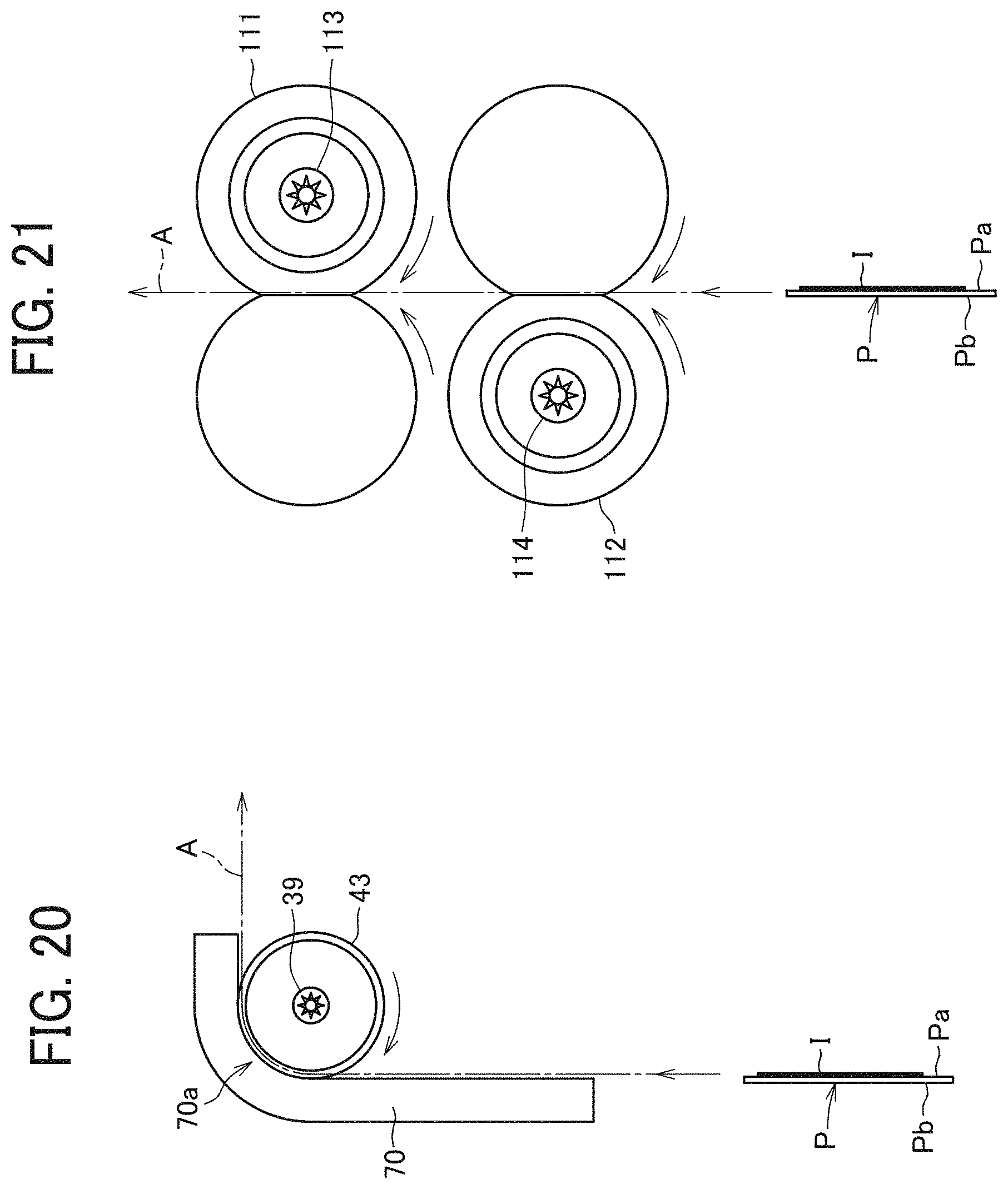 Patent US11780244 Figure 11 – Heating device, liquid applying apparatus, image forming apparatus, post-processing apparatus, and conveying device