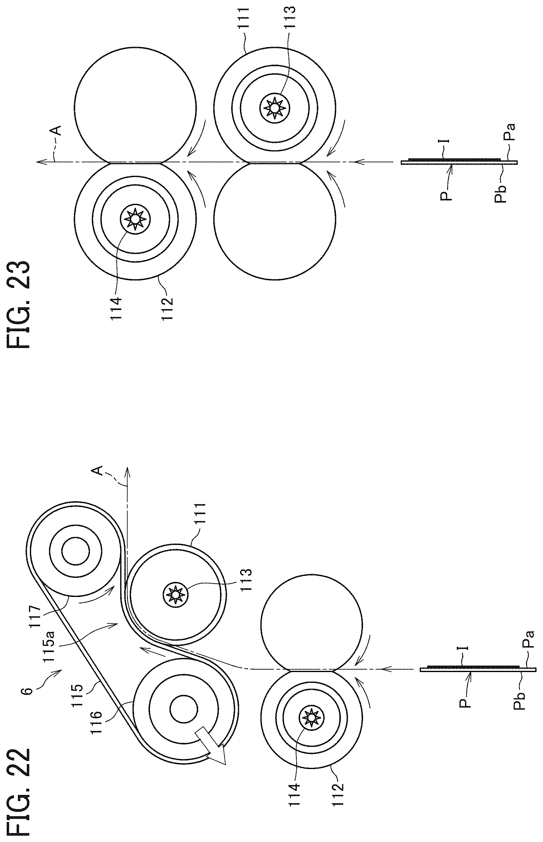 Patent US11780244 Figure 12 – Heating device, liquid applying apparatus, image forming apparatus, post-processing apparatus, and conveying device