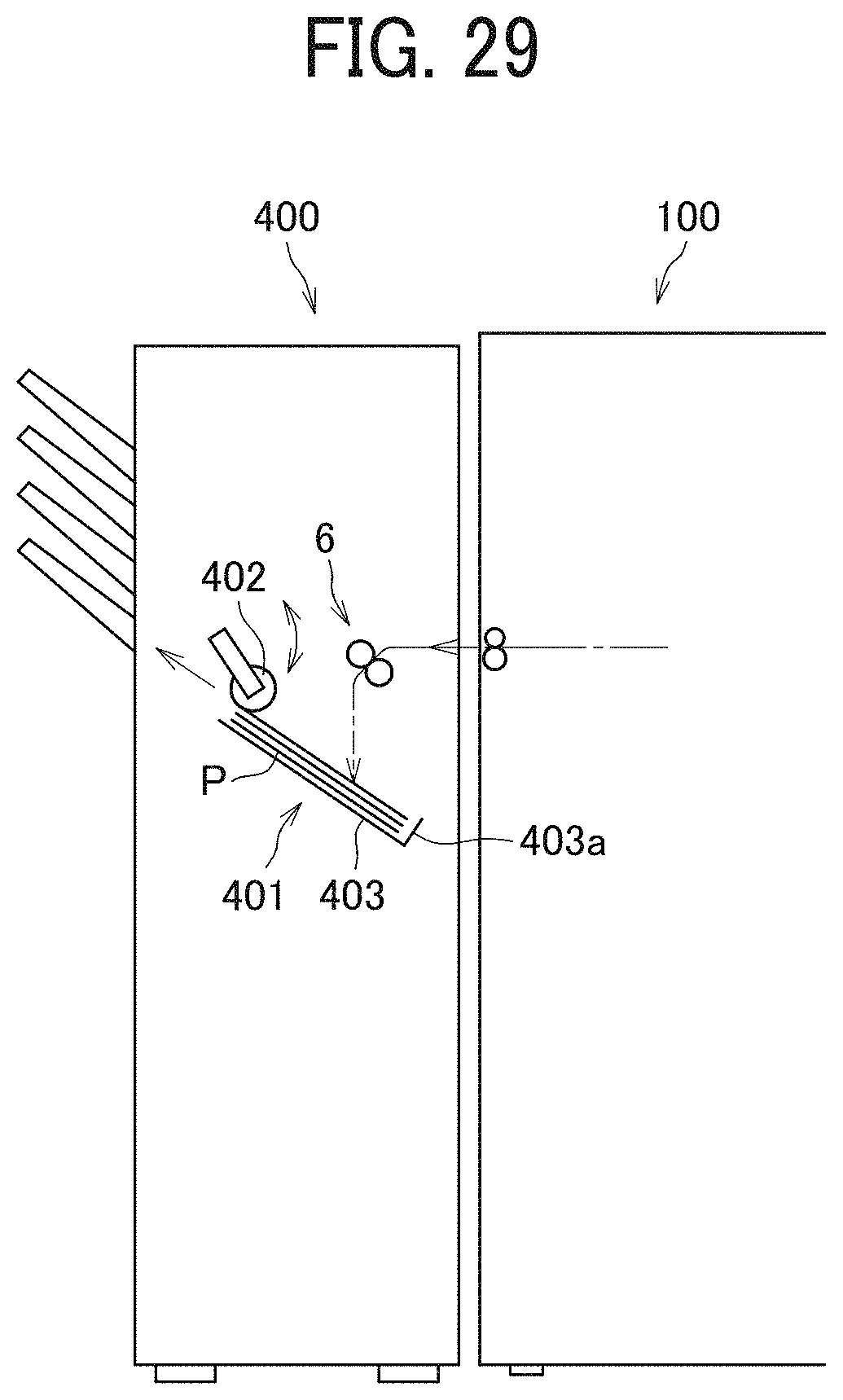 Patent US11780244 Figure 18 – Heating device, liquid applying apparatus, image forming apparatus, post-processing apparatus, and conveying device