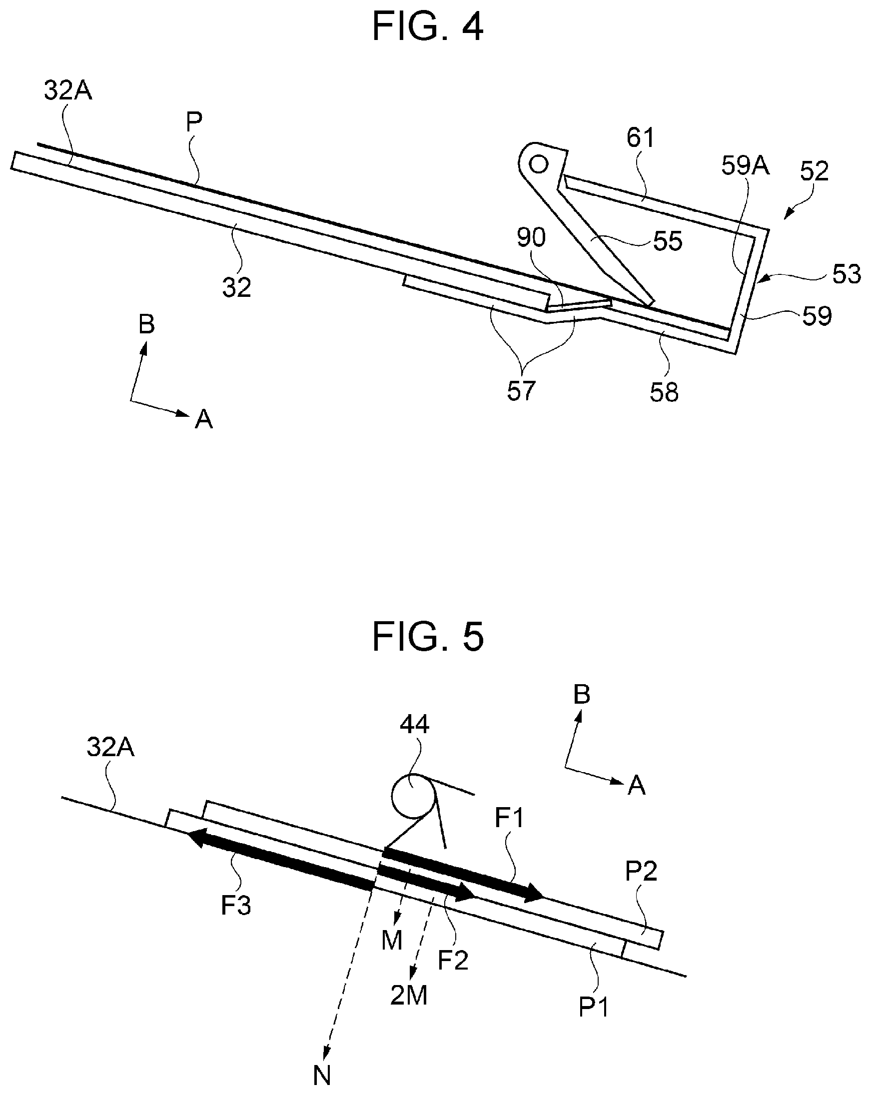 Patent US11780246 Figure 4 – Post-processing device and recording system