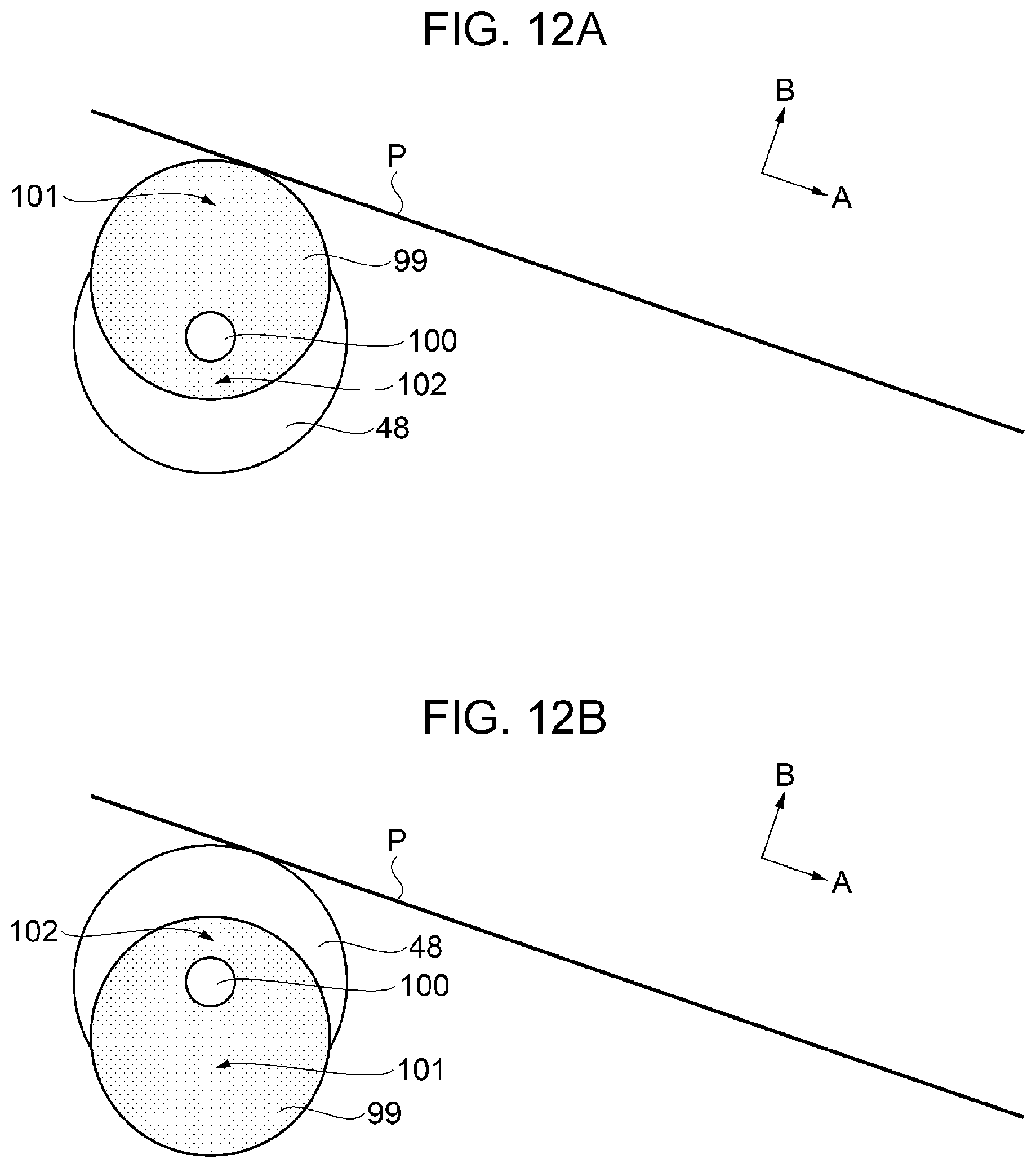 Patent US11780246 Figure 11 – Post-processing device and recording system