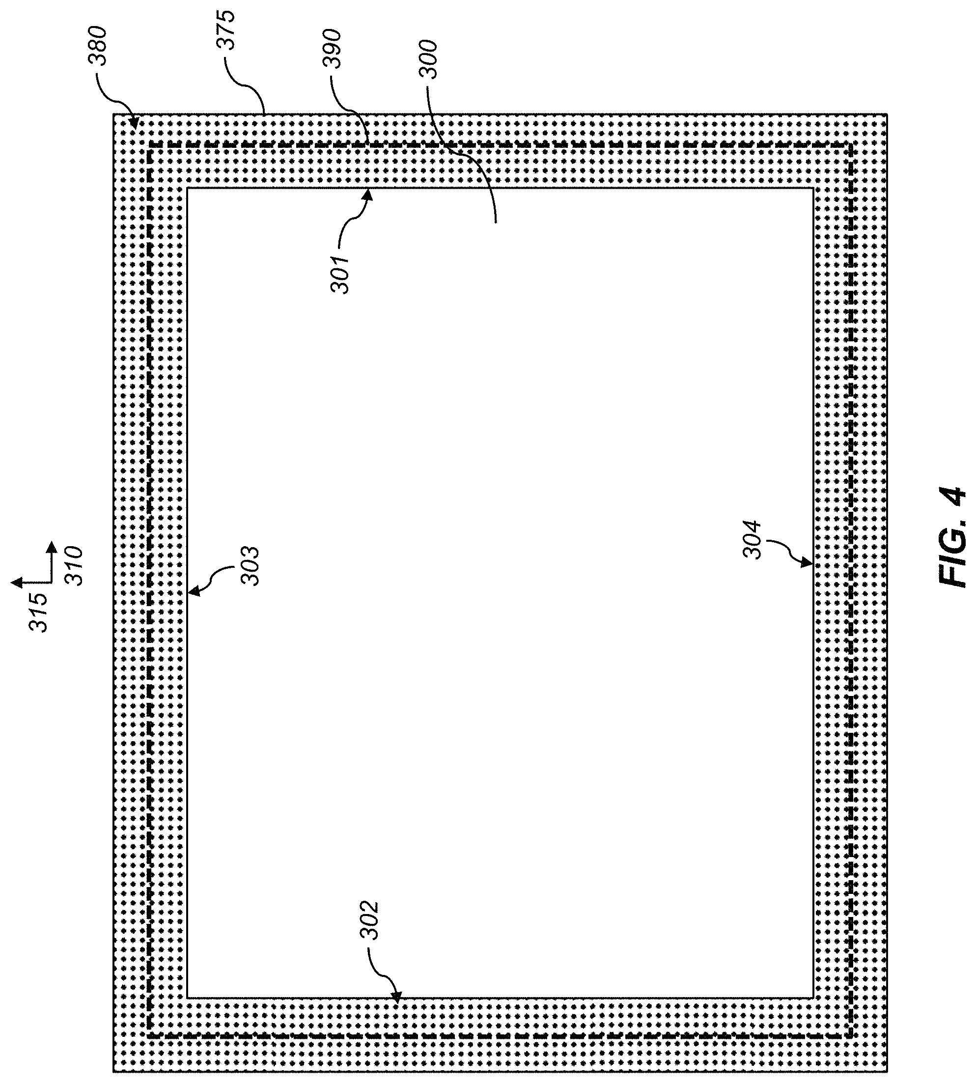Patent US11780248 Figure 4 – Printing system with universal media border detection