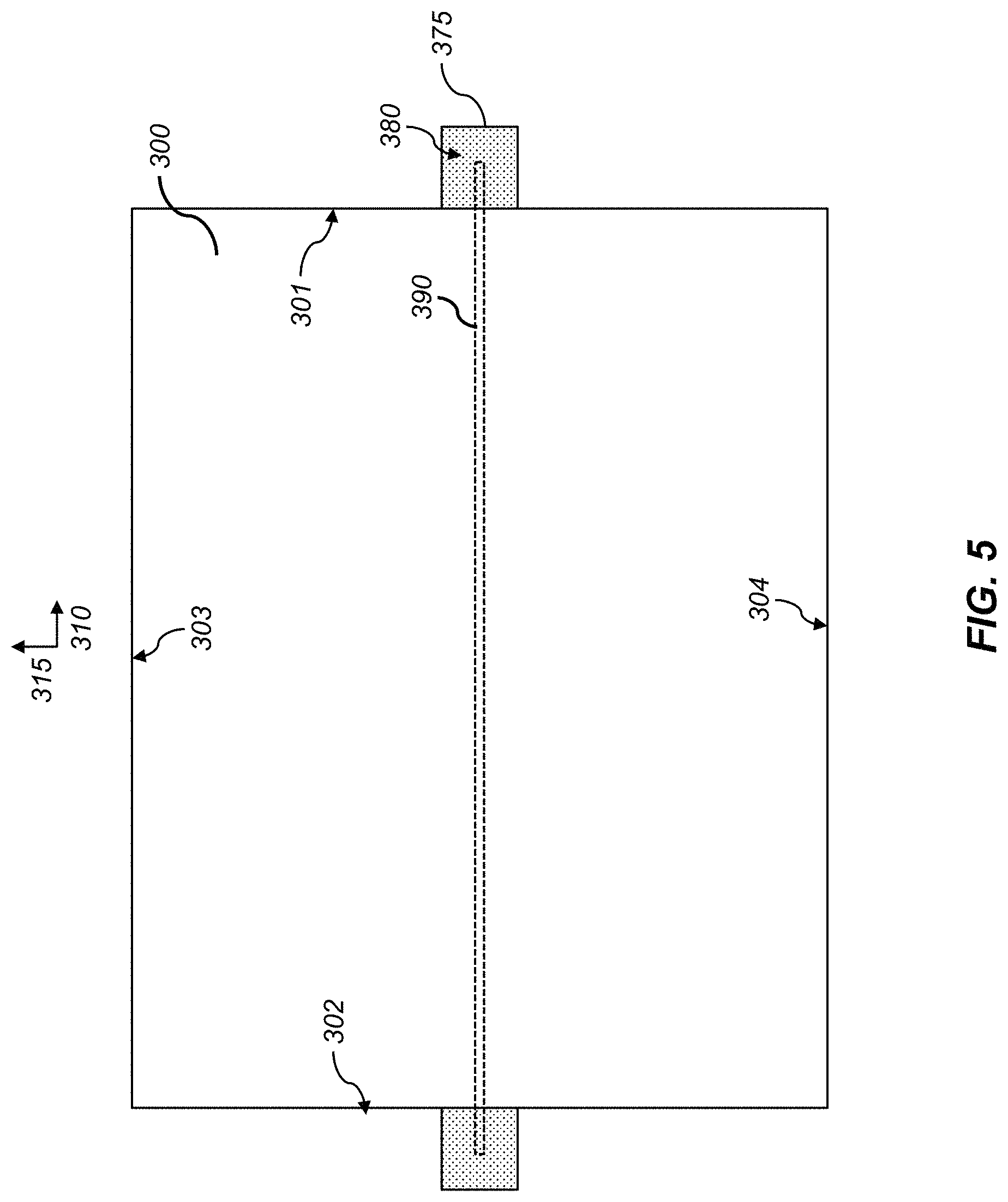 Patent US11780248 Figure 5 – Printing system with universal media border detection