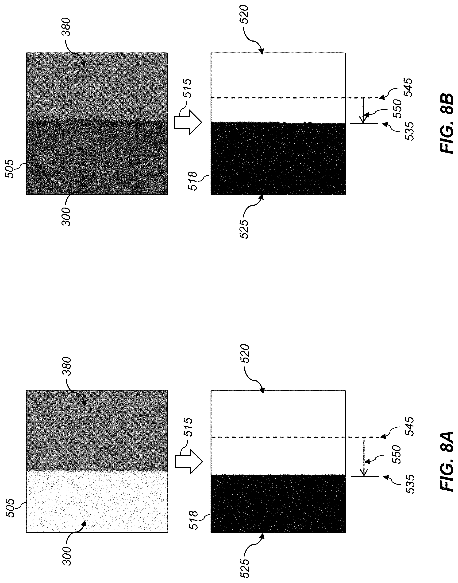 Patent US11780248 Figure 8 – Printing system with universal media border detection