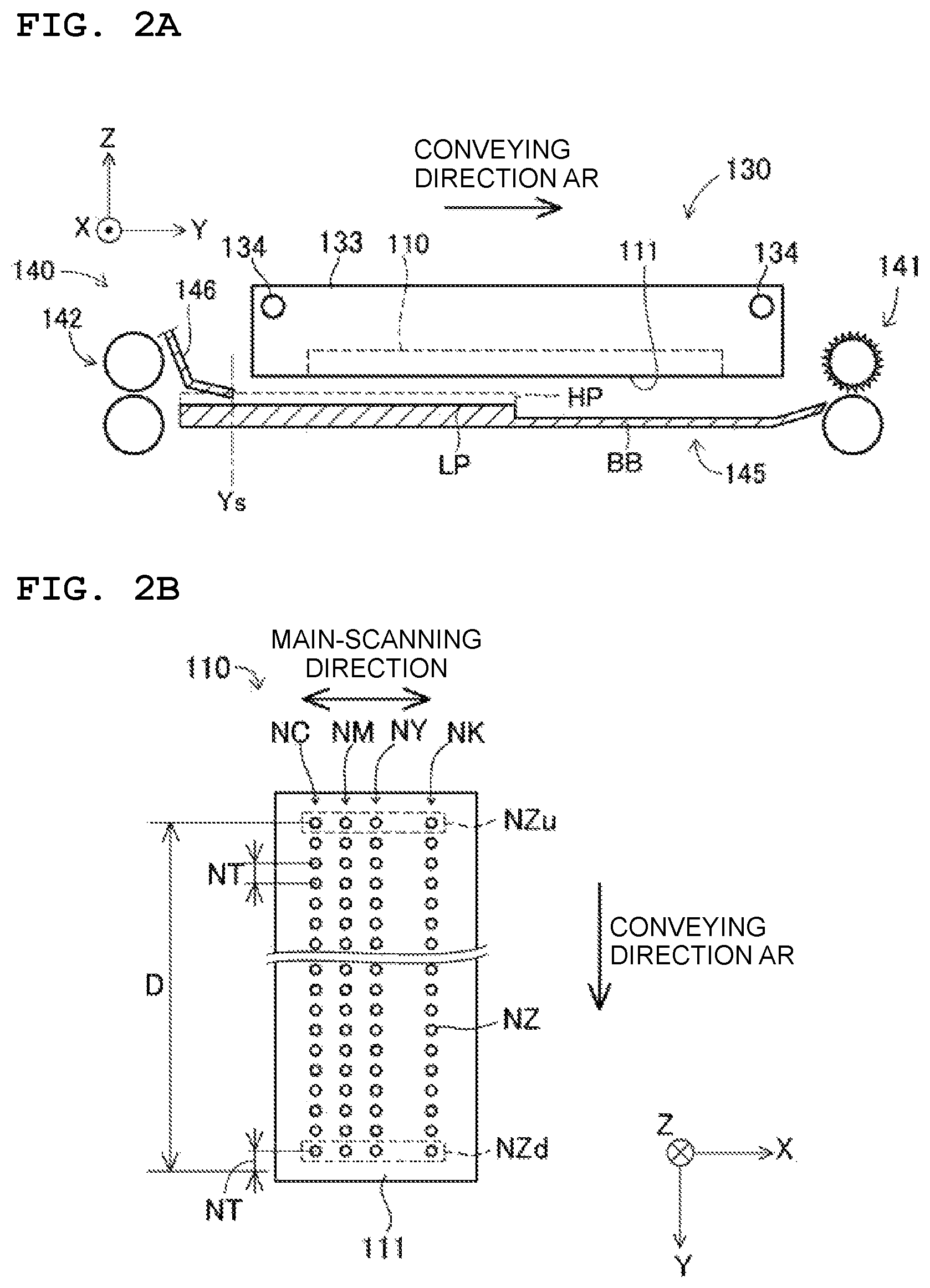 Patent US11780249 Figure 2 – Printer and non-transitory computer-readable medium storing program