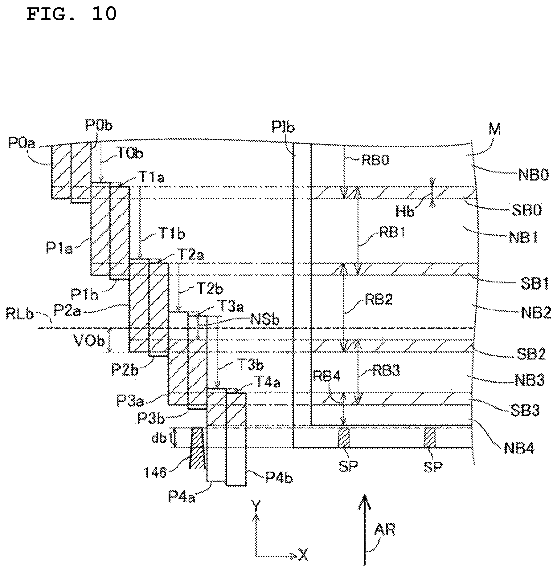 Patent US11780249 Figure 11 – Printer and non-transitory computer-readable medium storing program