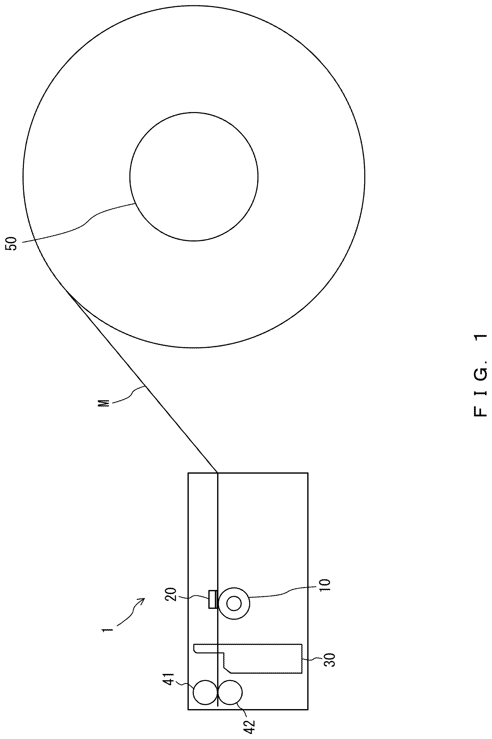 Patent US11780250 Figure 1 – Printing apparatus