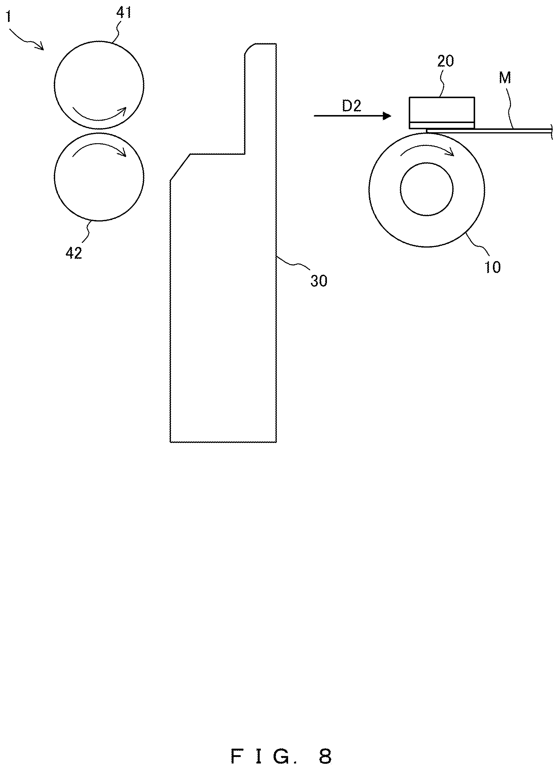 Patent US11780250 Figure 8 – Printing apparatus