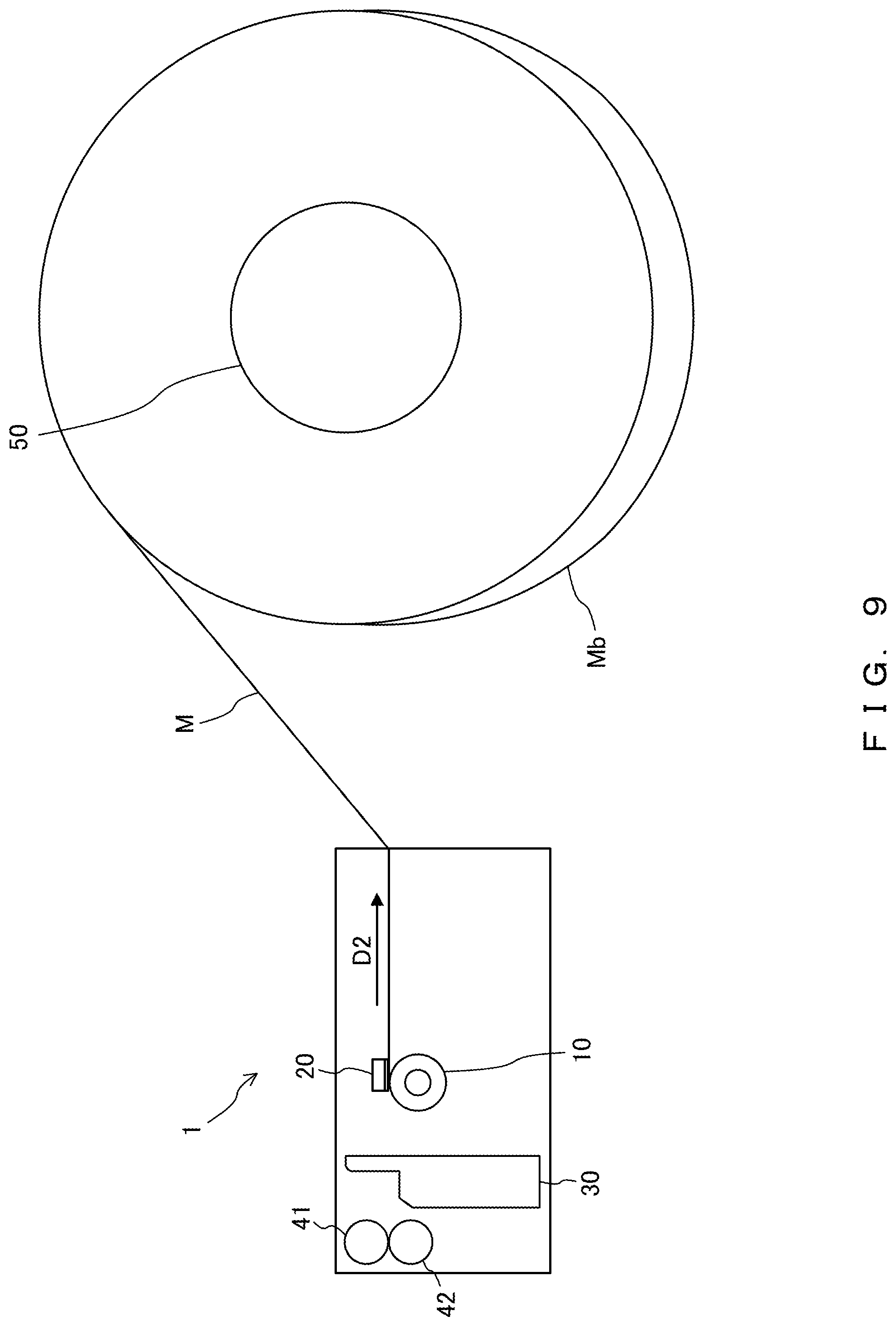 Patent US11780250 Figure 9 – Printing apparatus