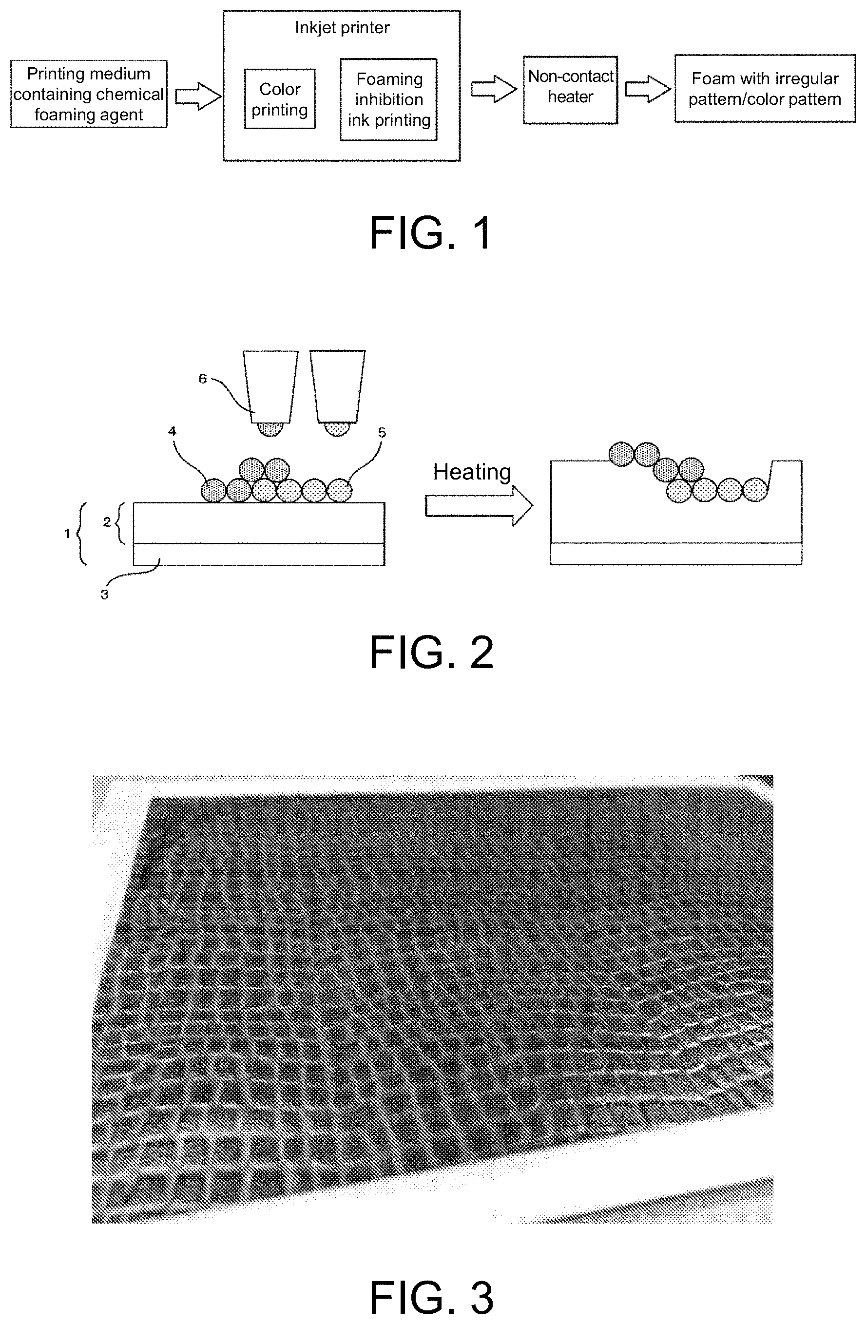 Patent US11780251 Figure 1 – Manufacturing method for printed matter, manufacturing method for foam, foaming inhibition ink, forming method for three-dimensional formed object, and forming system for three-dimensional formed object