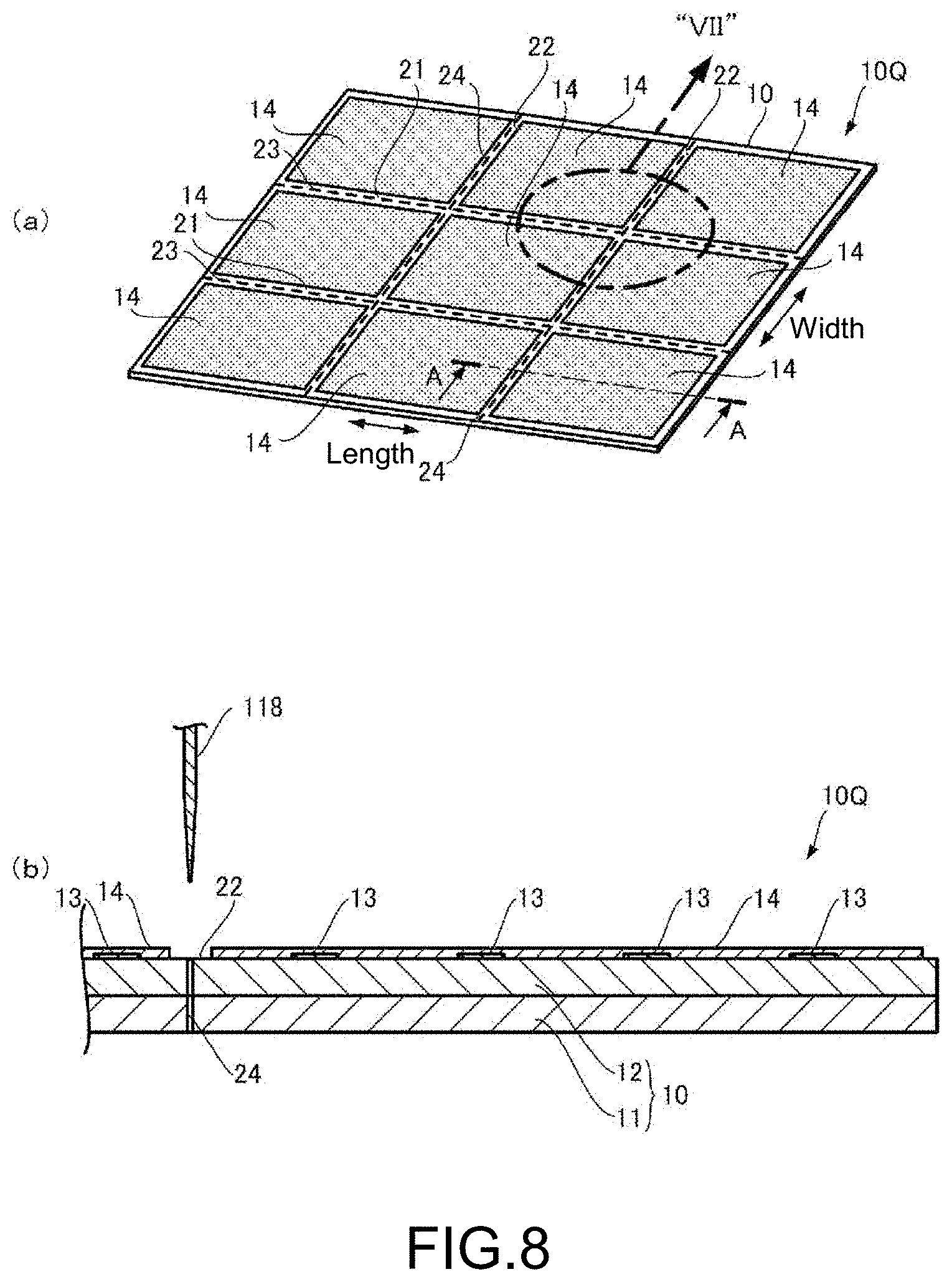 Patent US11780251 Figure 5 – Manufacturing method for printed matter, manufacturing method for foam, foaming inhibition ink, forming method for three-dimensional formed object, and forming system for three-dimensional formed object