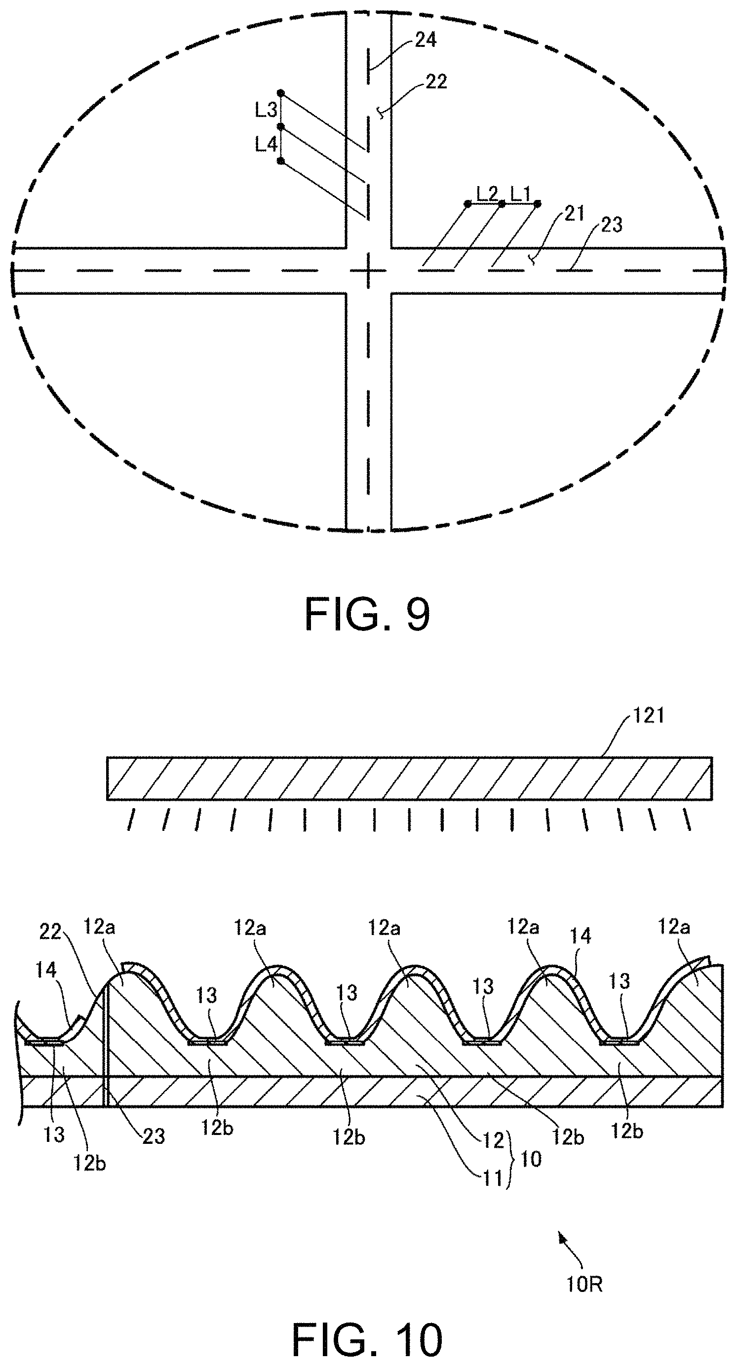 Patent US11780251 Figure 6 – Manufacturing method for printed matter, manufacturing method for foam, foaming inhibition ink, forming method for three-dimensional formed object, and forming system for three-dimensional formed object