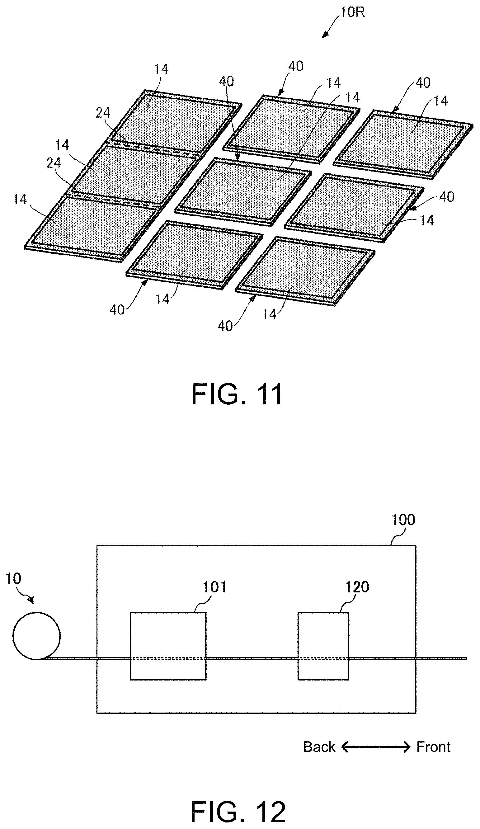 Patent US11780251 Figure 7 – Manufacturing method for printed matter, manufacturing method for foam, foaming inhibition ink, forming method for three-dimensional formed object, and forming system for three-dimensional formed object