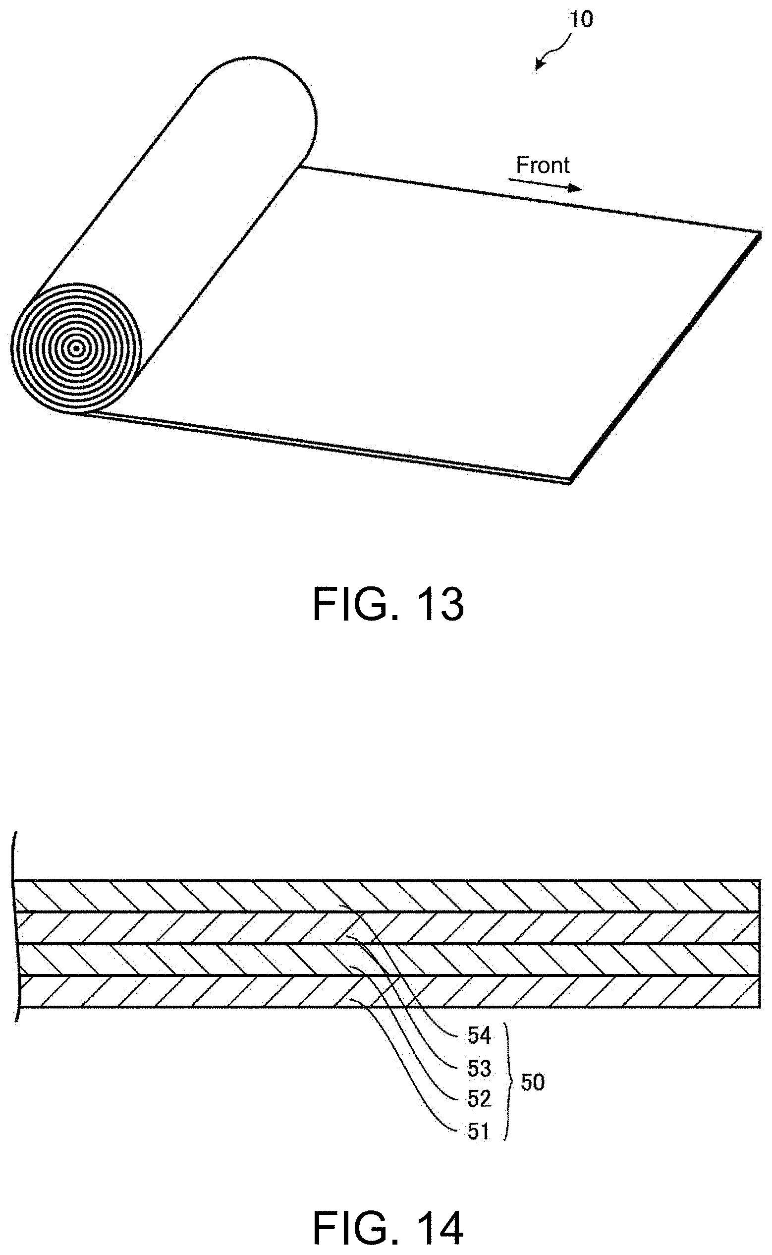 Patent US11780251 Figure 8 – Manufacturing method for printed matter, manufacturing method for foam, foaming inhibition ink, forming method for three-dimensional formed object, and forming system for three-dimensional formed object