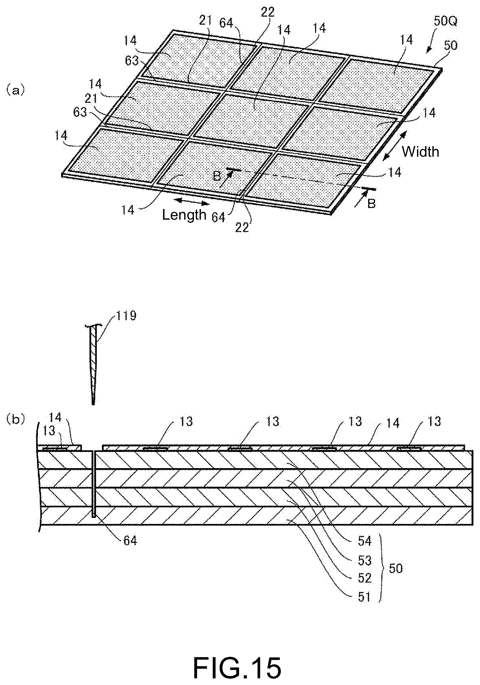 Patent US11780251 Figure 9 – Manufacturing method for printed matter, manufacturing method for foam, foaming inhibition ink, forming method for three-dimensional formed object, and forming system for three-dimensional formed object