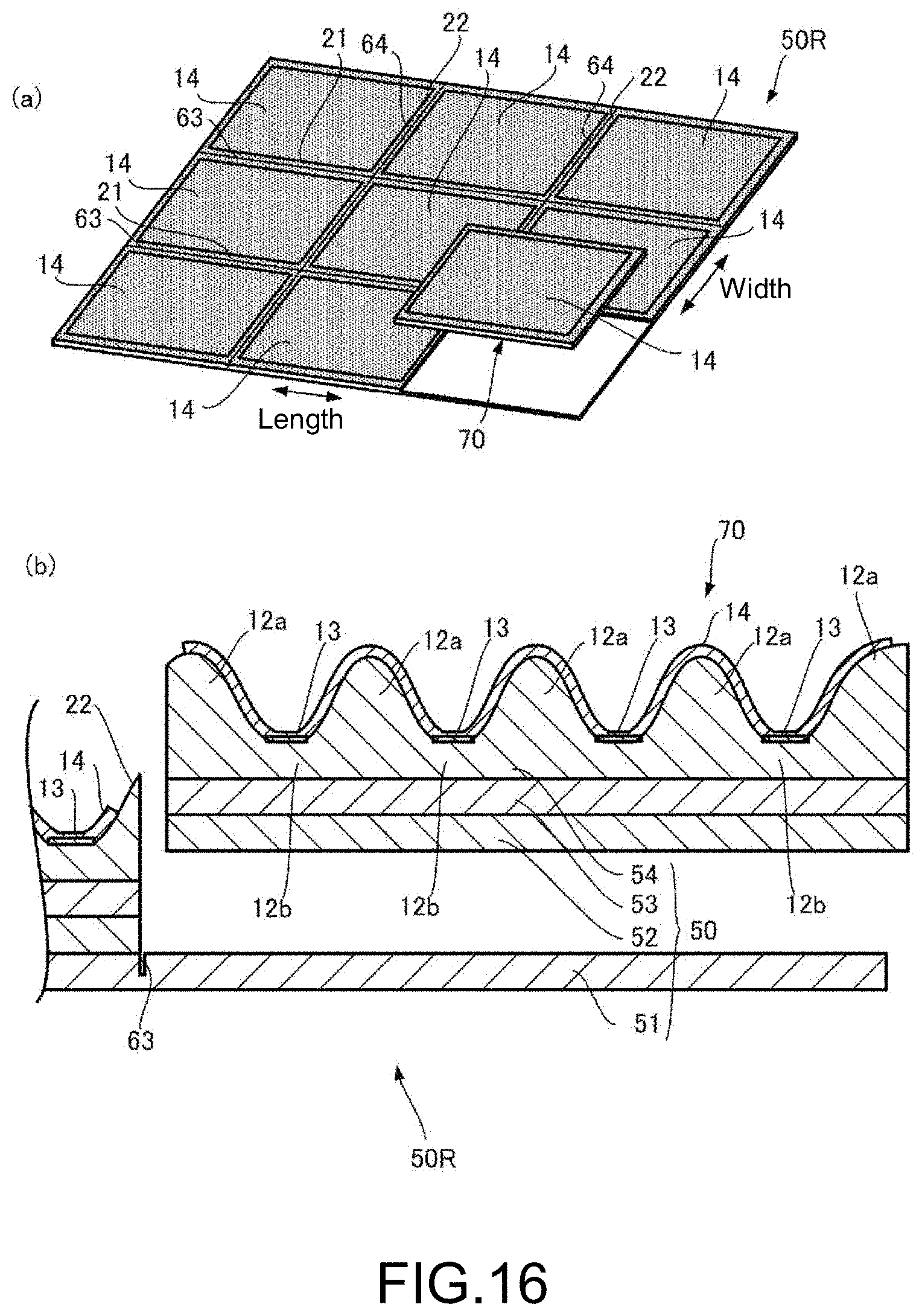 Patent US11780251 Figure 10 – Manufacturing method for printed matter, manufacturing method for foam, foaming inhibition ink, forming method for three-dimensional formed object, and forming system for three-dimensional formed object