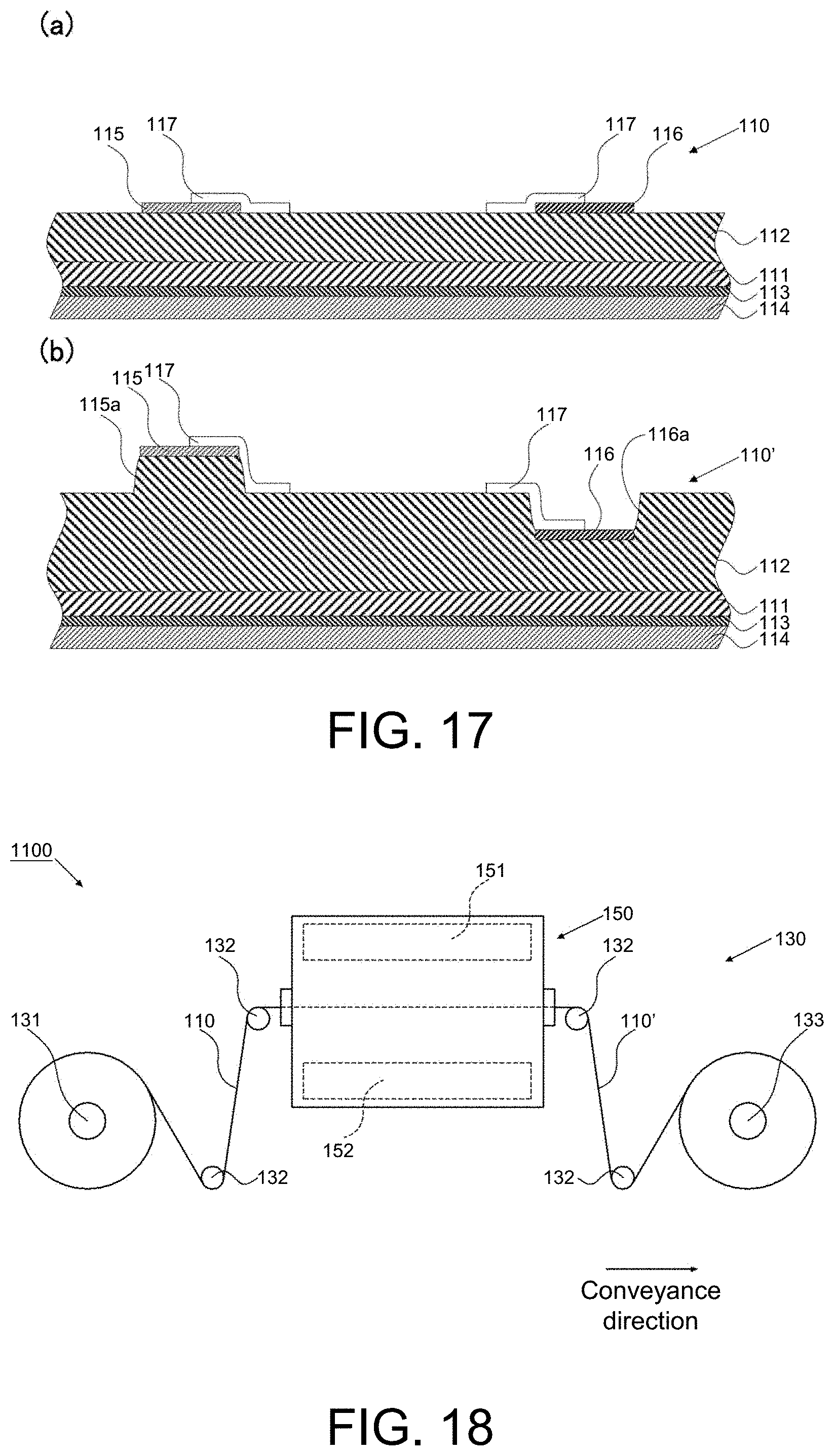 Patent US11780251 Figure 11 – Manufacturing method for printed matter, manufacturing method for foam, foaming inhibition ink, forming method for three-dimensional formed object, and forming system for three-dimensional formed object