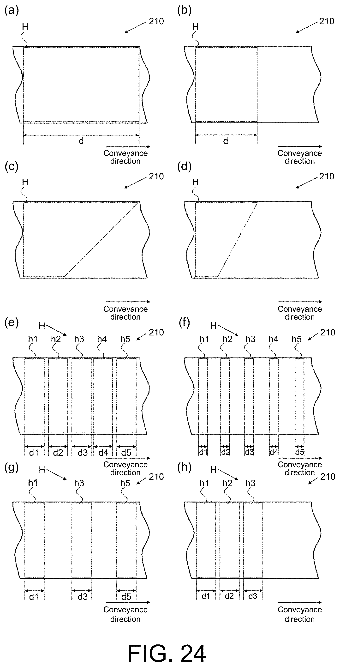 Patent US11780251 Figure 15 – Manufacturing method for printed matter, manufacturing method for foam, foaming inhibition ink, forming method for three-dimensional formed object, and forming system for three-dimensional formed object