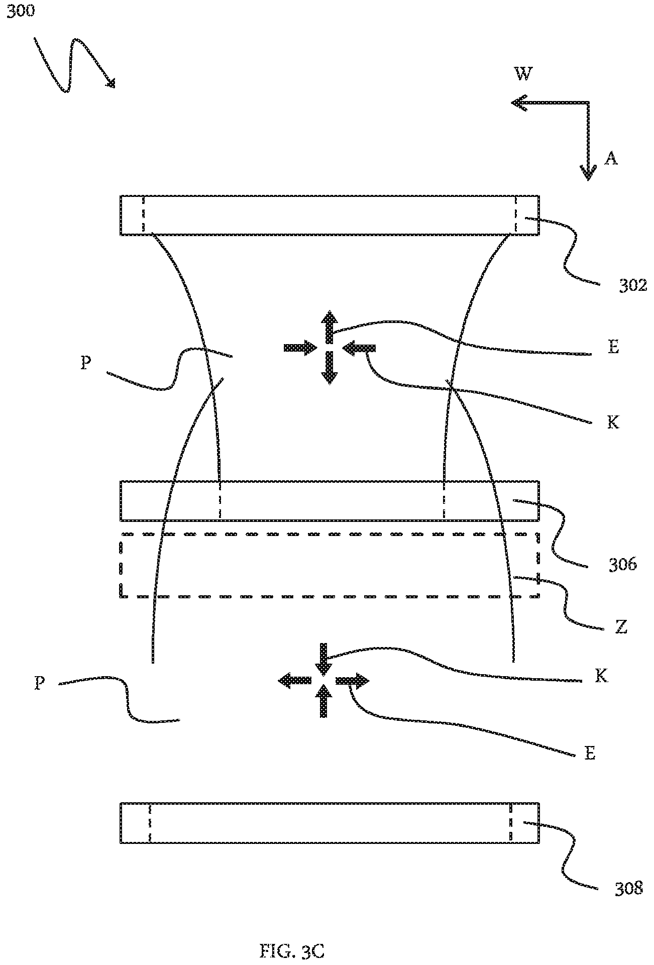 Patent US11780252 Figure 5 – Method and device for reducing distortion while printing on a flexible print medium