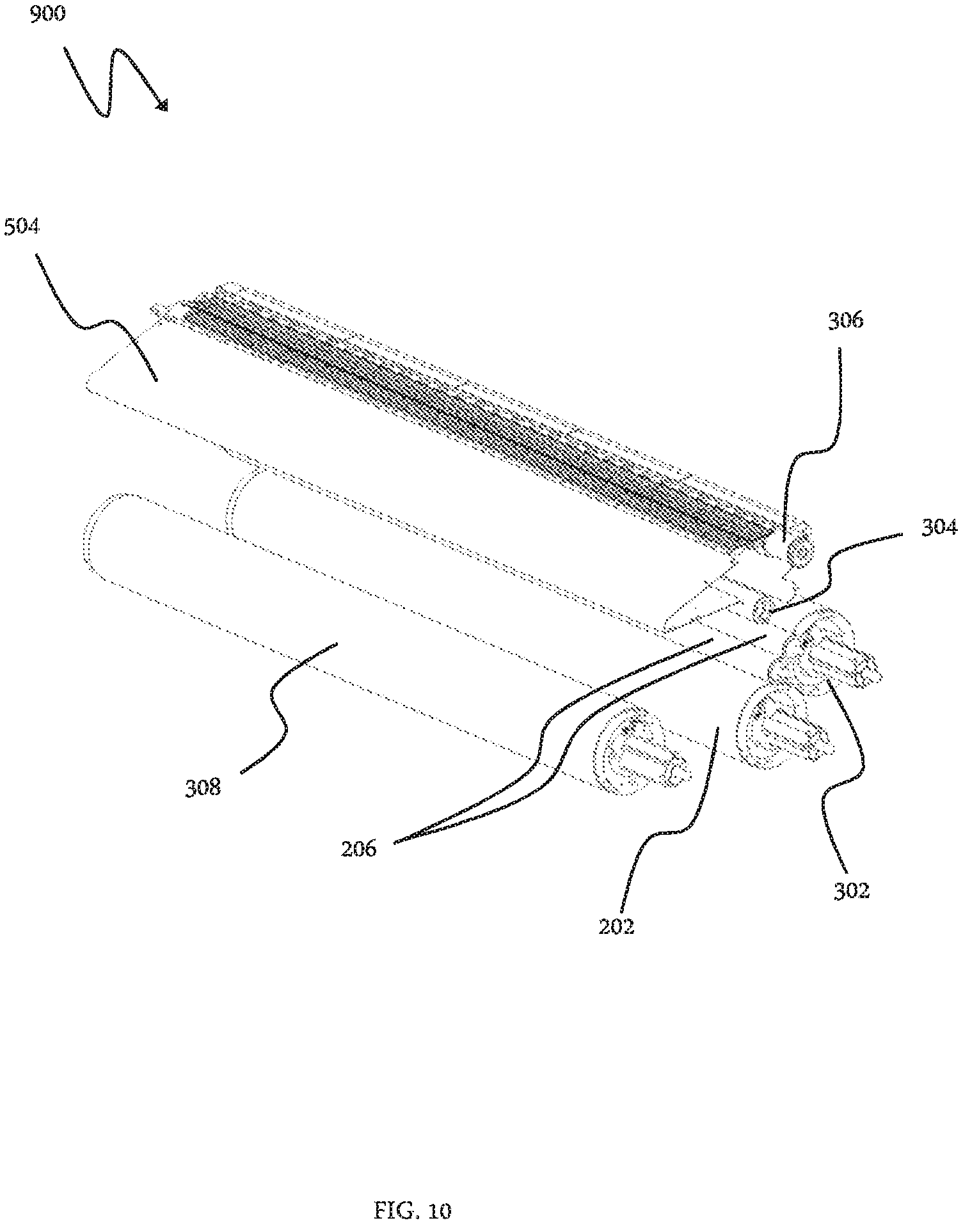 Patent US11780252 Figure 12 – Method and device for reducing distortion while printing on a flexible print medium