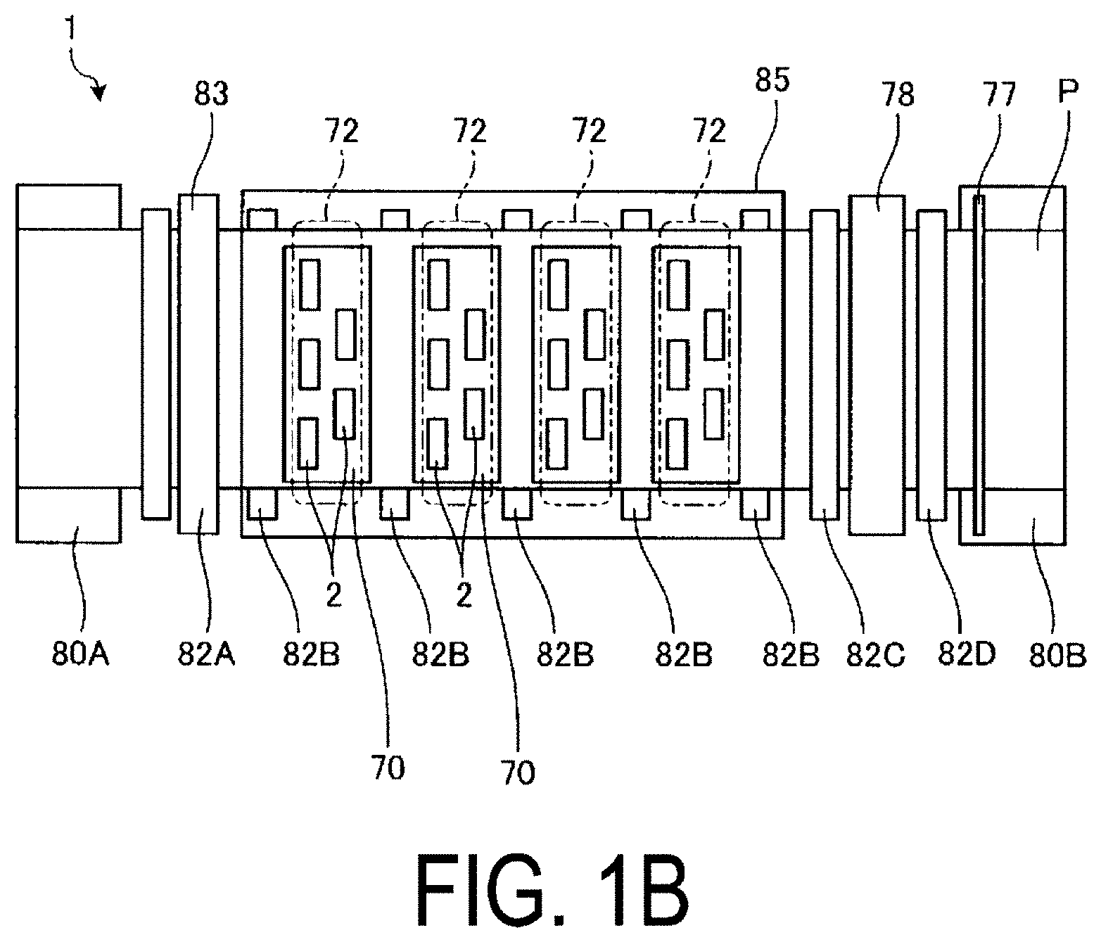 Patent US11780254 Figure 2 – Liquid discharge head and recording device