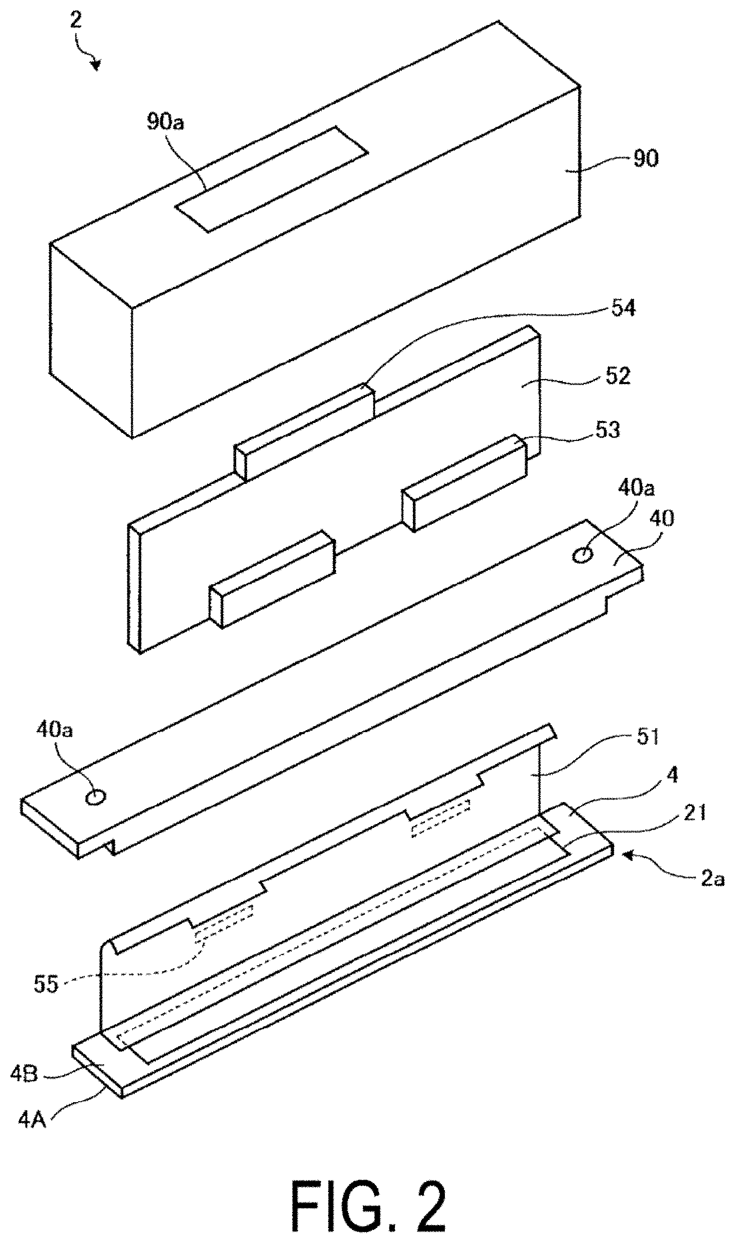 Patent US11780254 Figure 3 – Liquid discharge head and recording device