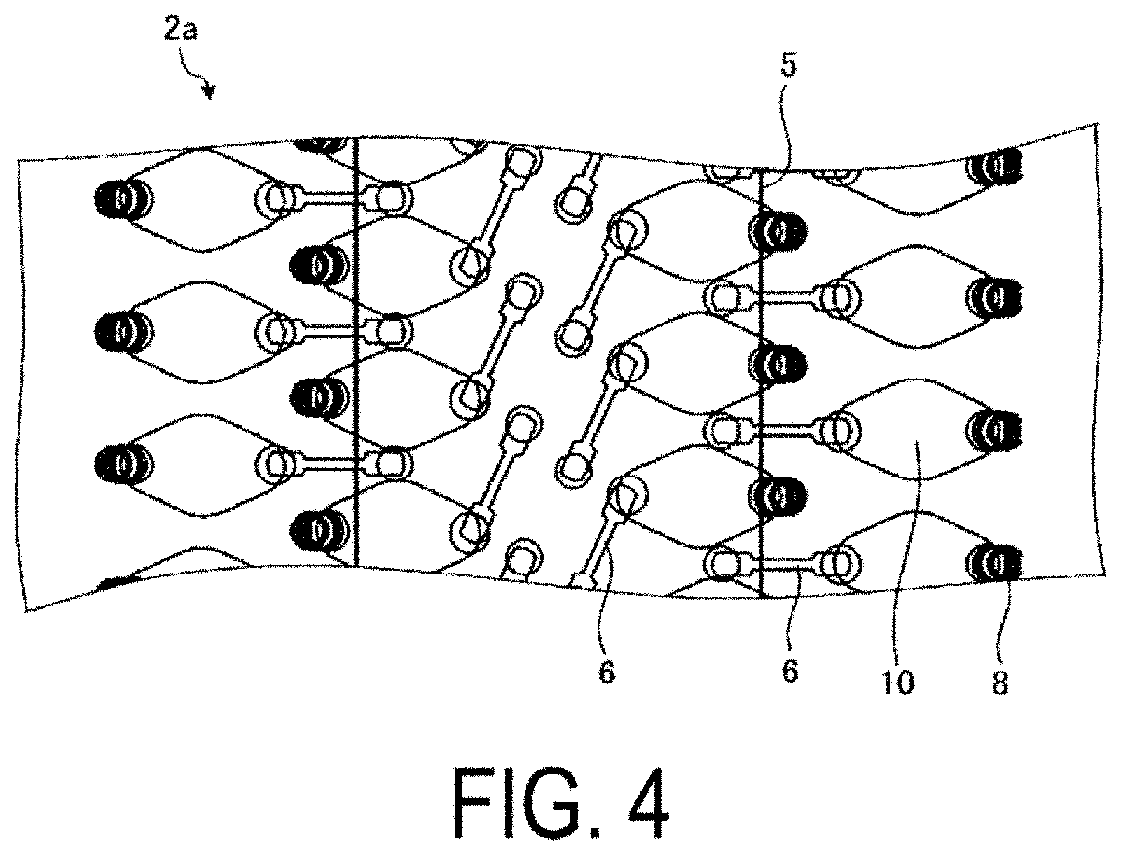 Patent US11780254 Figure 5 – Liquid discharge head and recording device