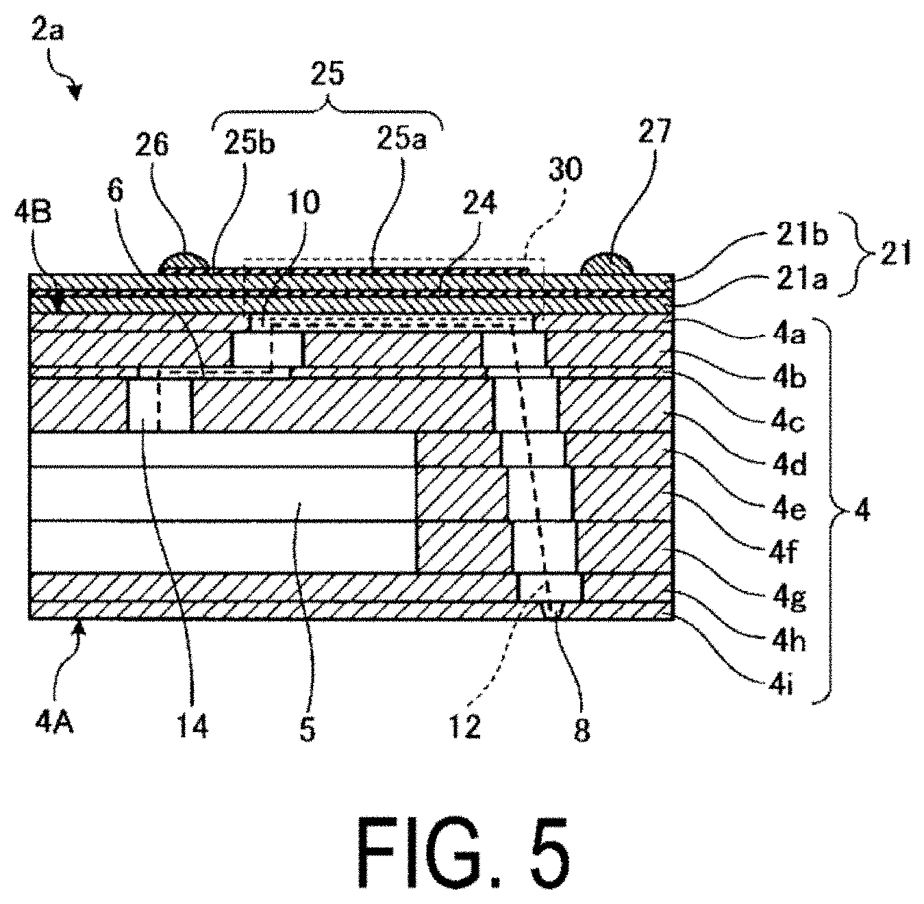 Patent US11780254 Figure 6 – Liquid discharge head and recording device