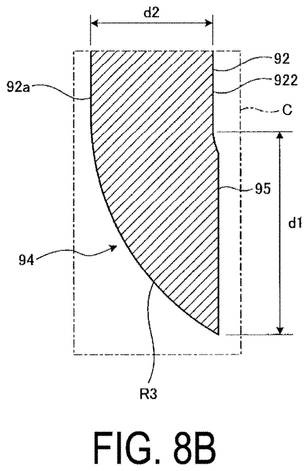 Patent US11780254 Figure 11 – Liquid discharge head and recording device