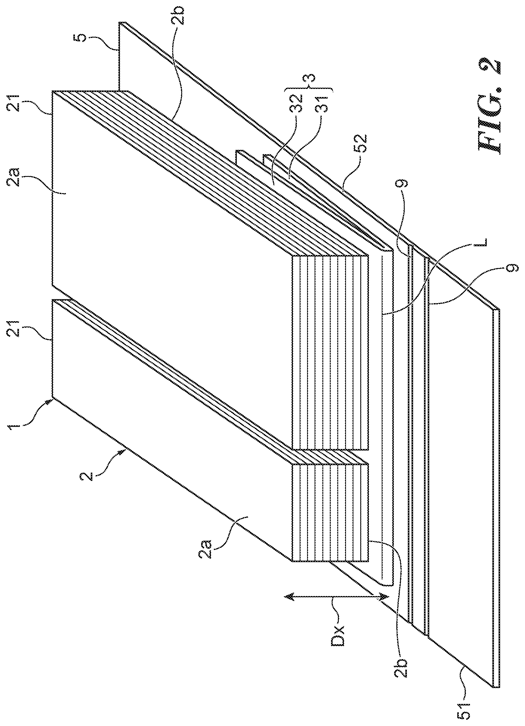 Patent US11780256 Figure 2 – Assembly and holder