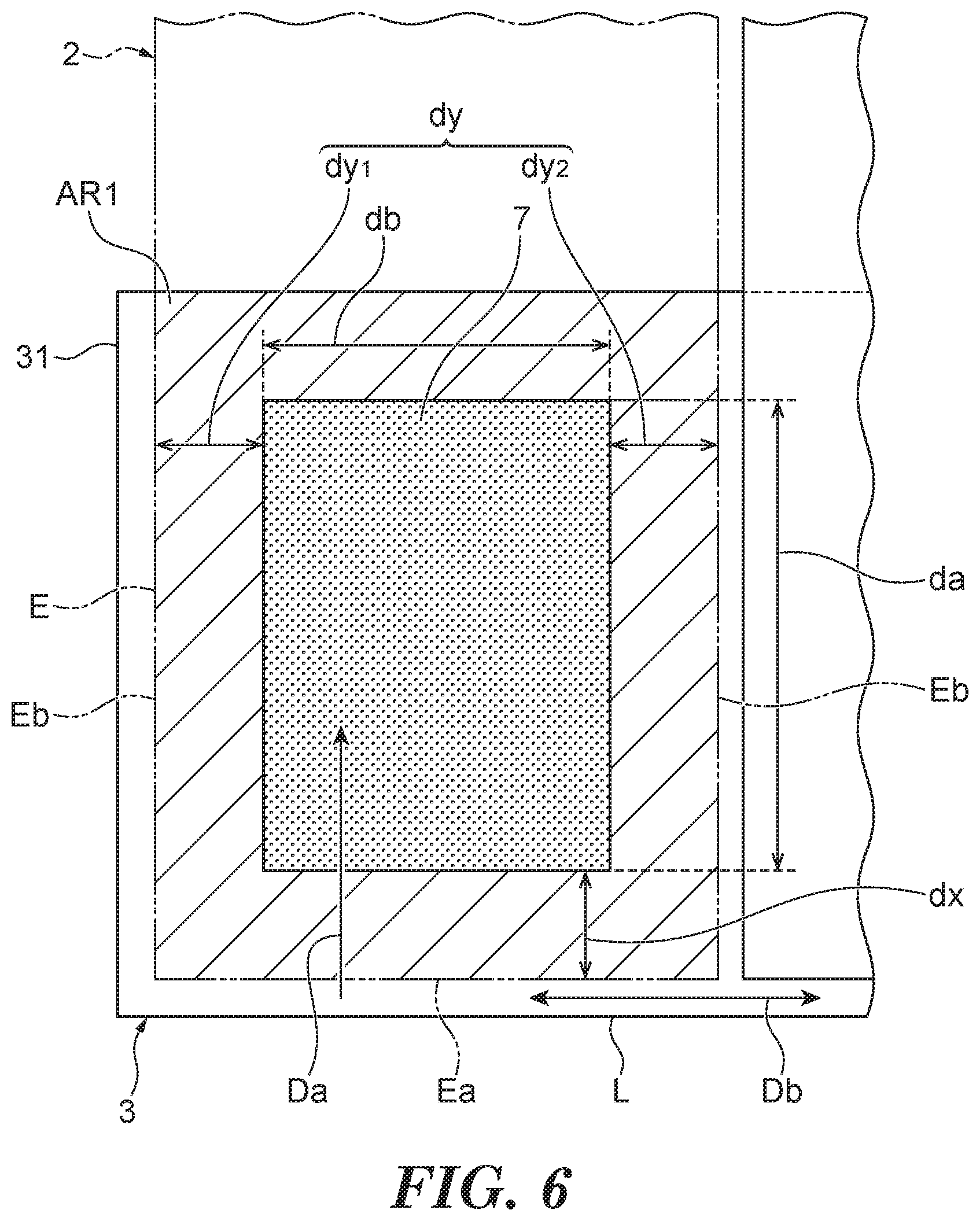 Patent US11780256 Figure 6 – Assembly and holder