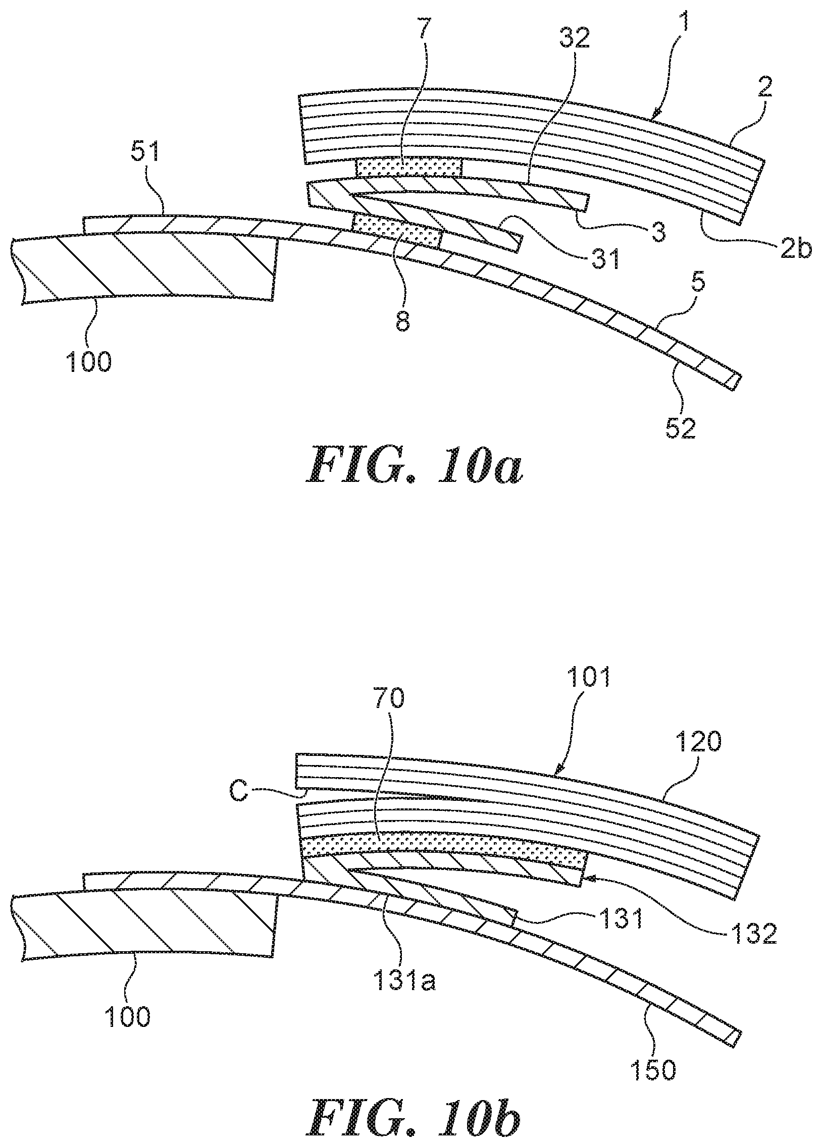 Patent US11780256 Figure 10 – Assembly and holder