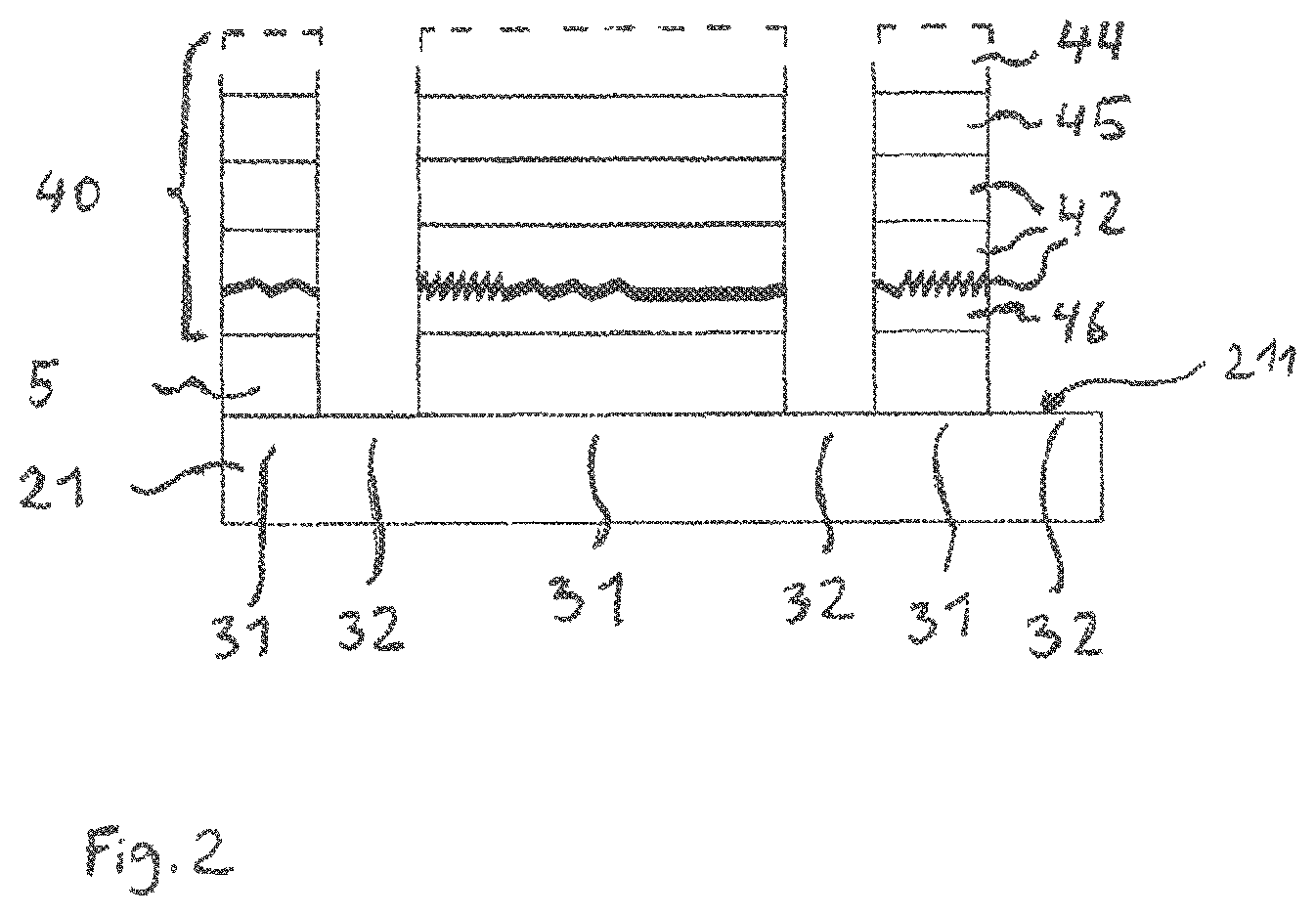 Patent US11780257 Figure 2 – Method for producing a laminated body and a laminating film and laminated body and laminating film