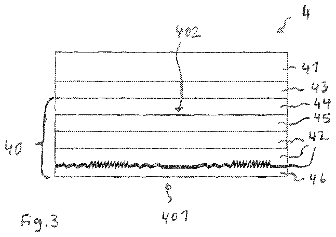 Patent US11780257 Figure 3 – Method for producing a laminated body and a laminating film and laminated body and laminating film