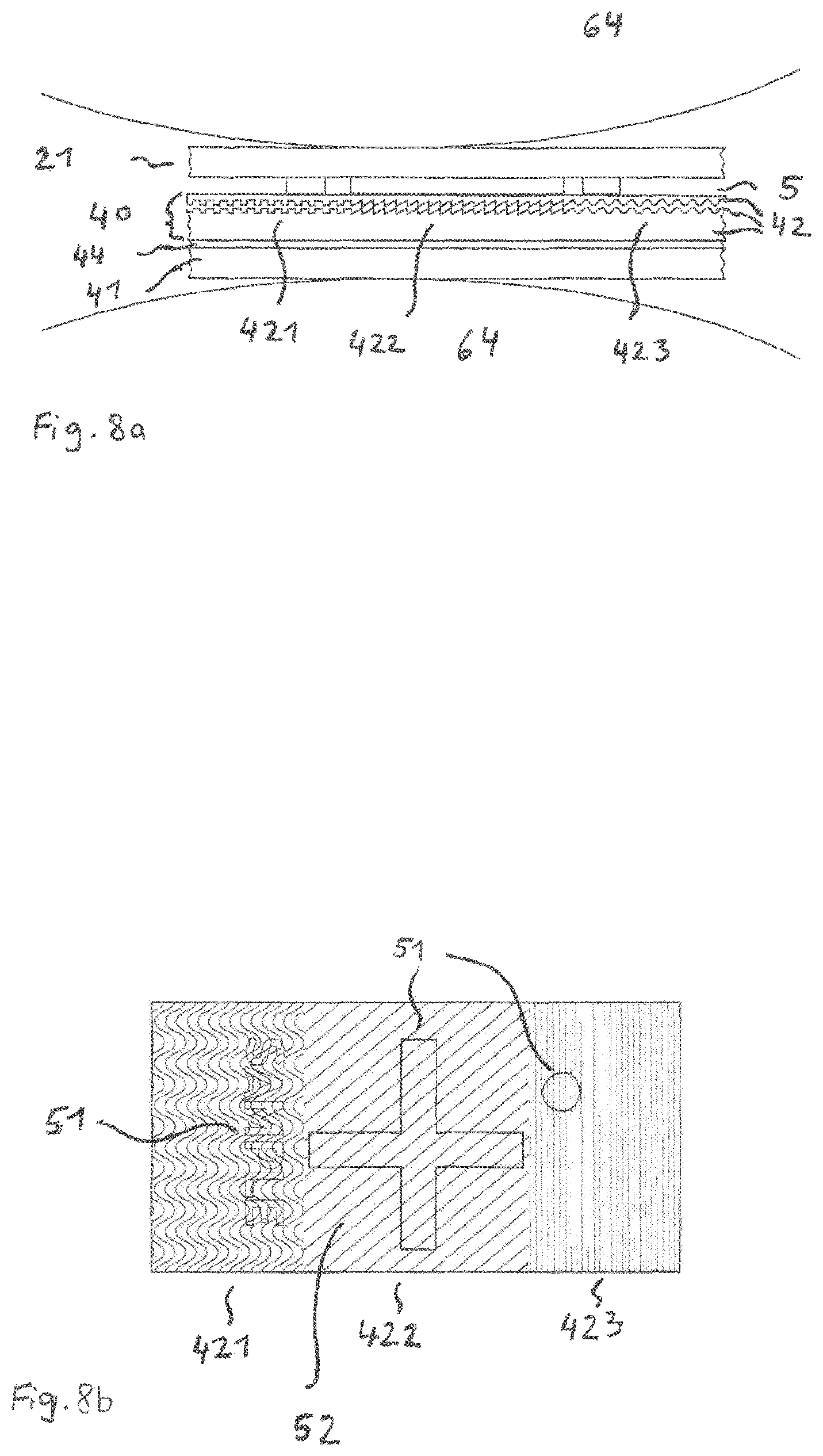 Patent US11780257 Figure 7 – Method for producing a laminated body and a laminating film and laminated body and laminating film