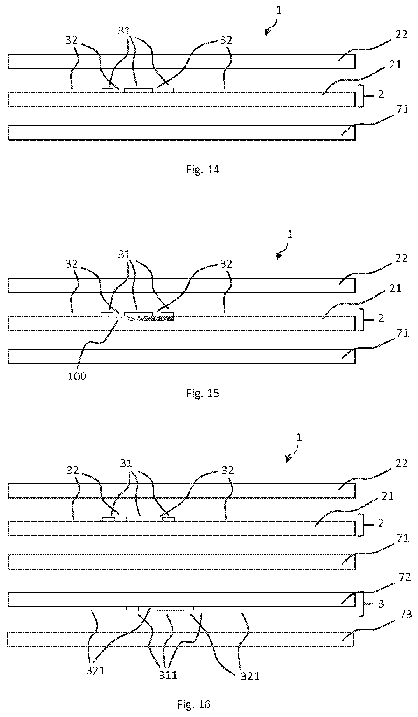 Patent US11780257 Figure 13 – Method for producing a laminated body and a laminating film and laminated body and laminating film