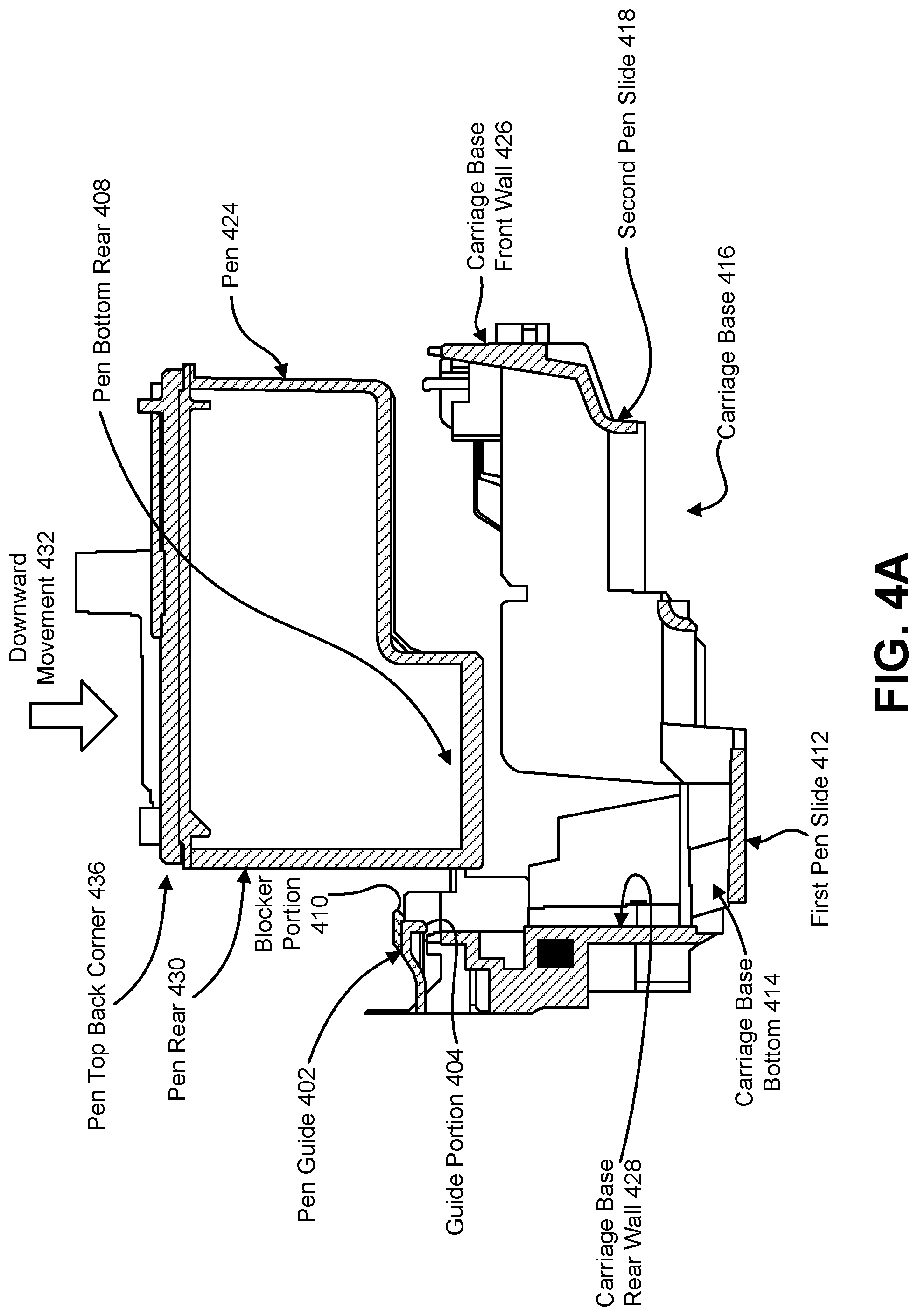 Patent US11780259 Figure 4 – Carriage bases