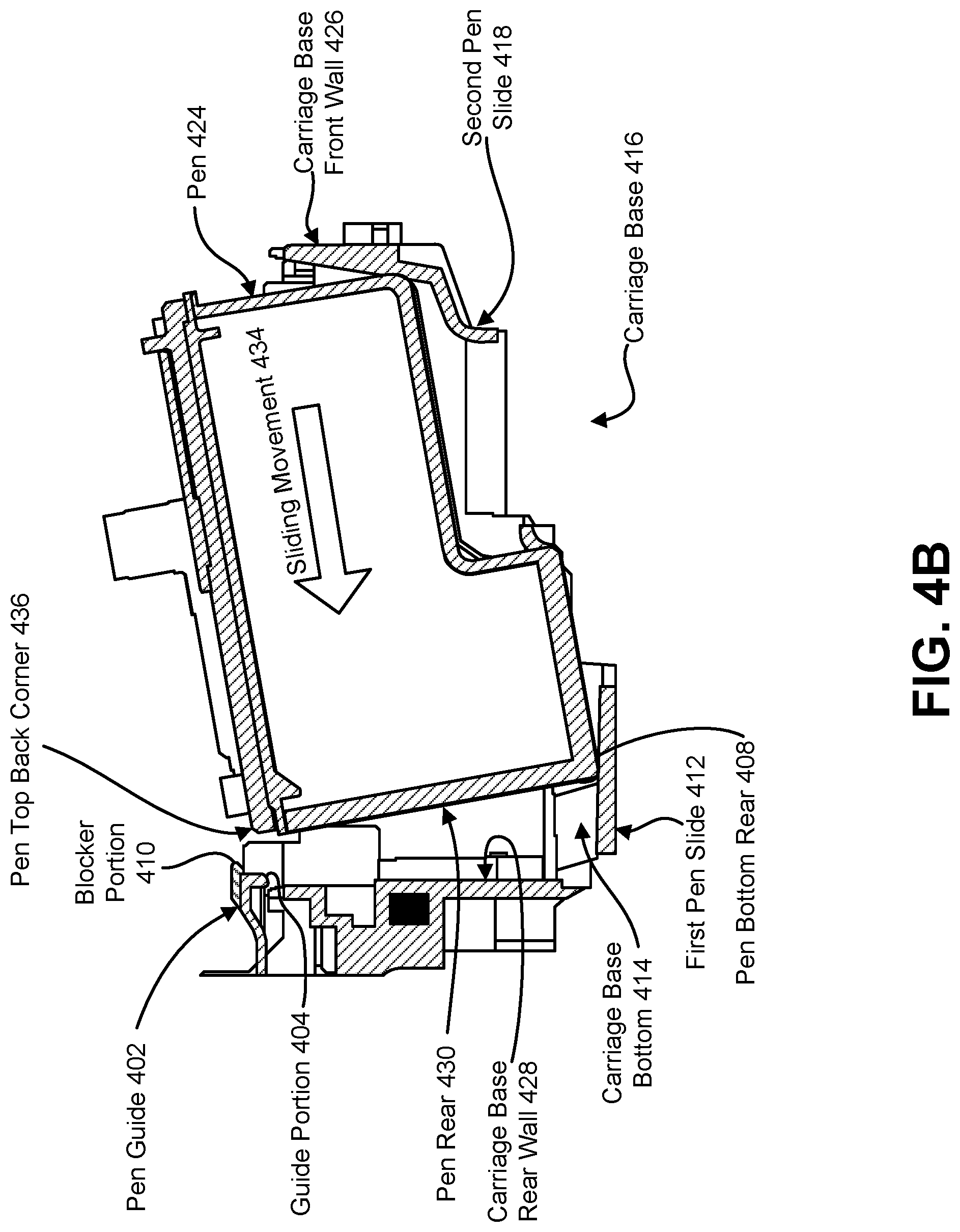 Patent US11780259 Figure 5 – Carriage bases