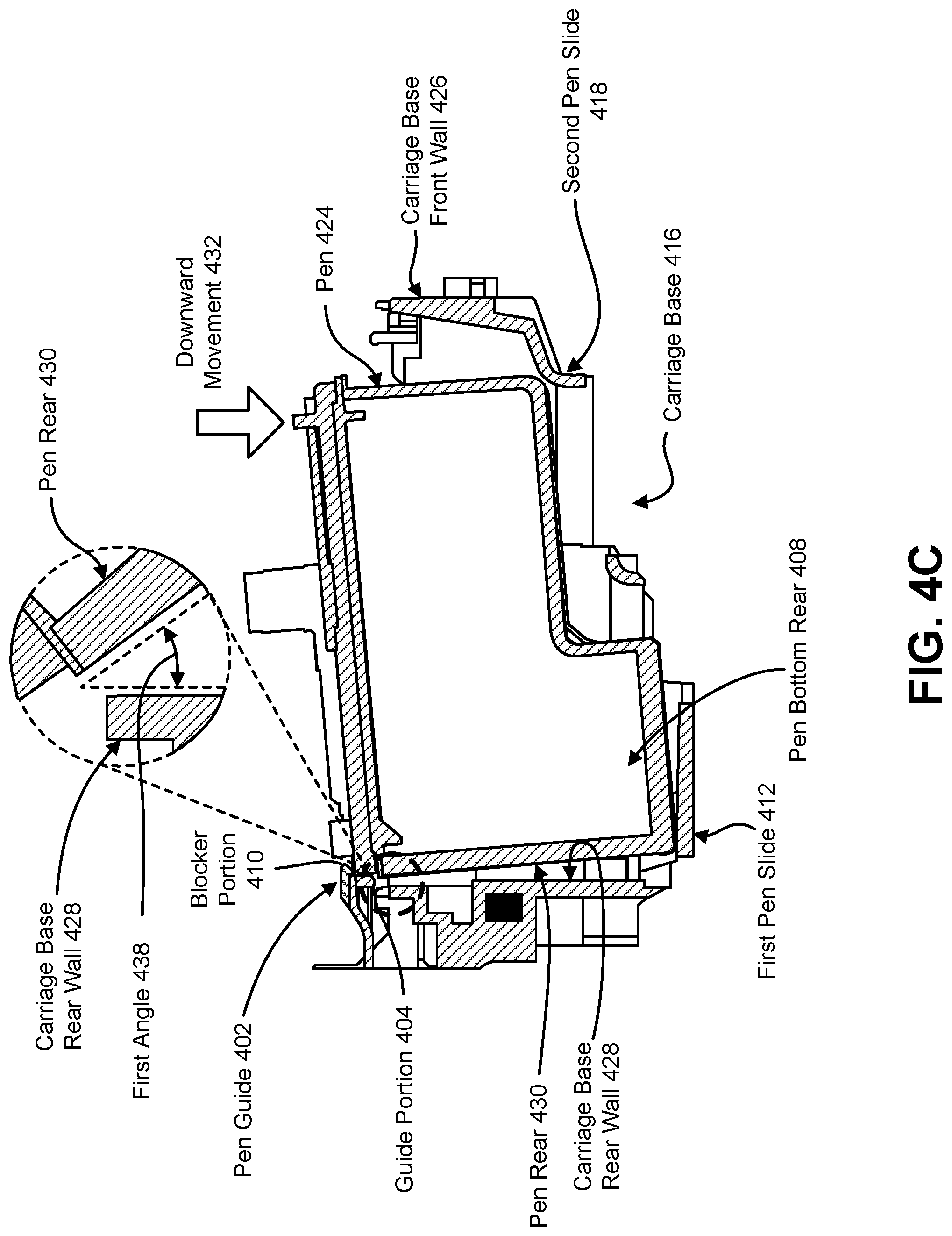 Patent US11780259 Figure 6 – Carriage bases