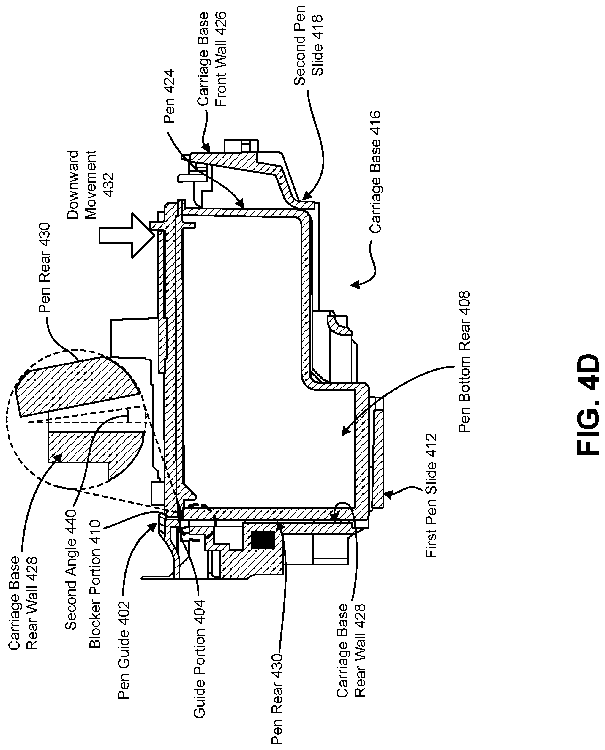 Patent US11780259 Figure 7 – Carriage bases