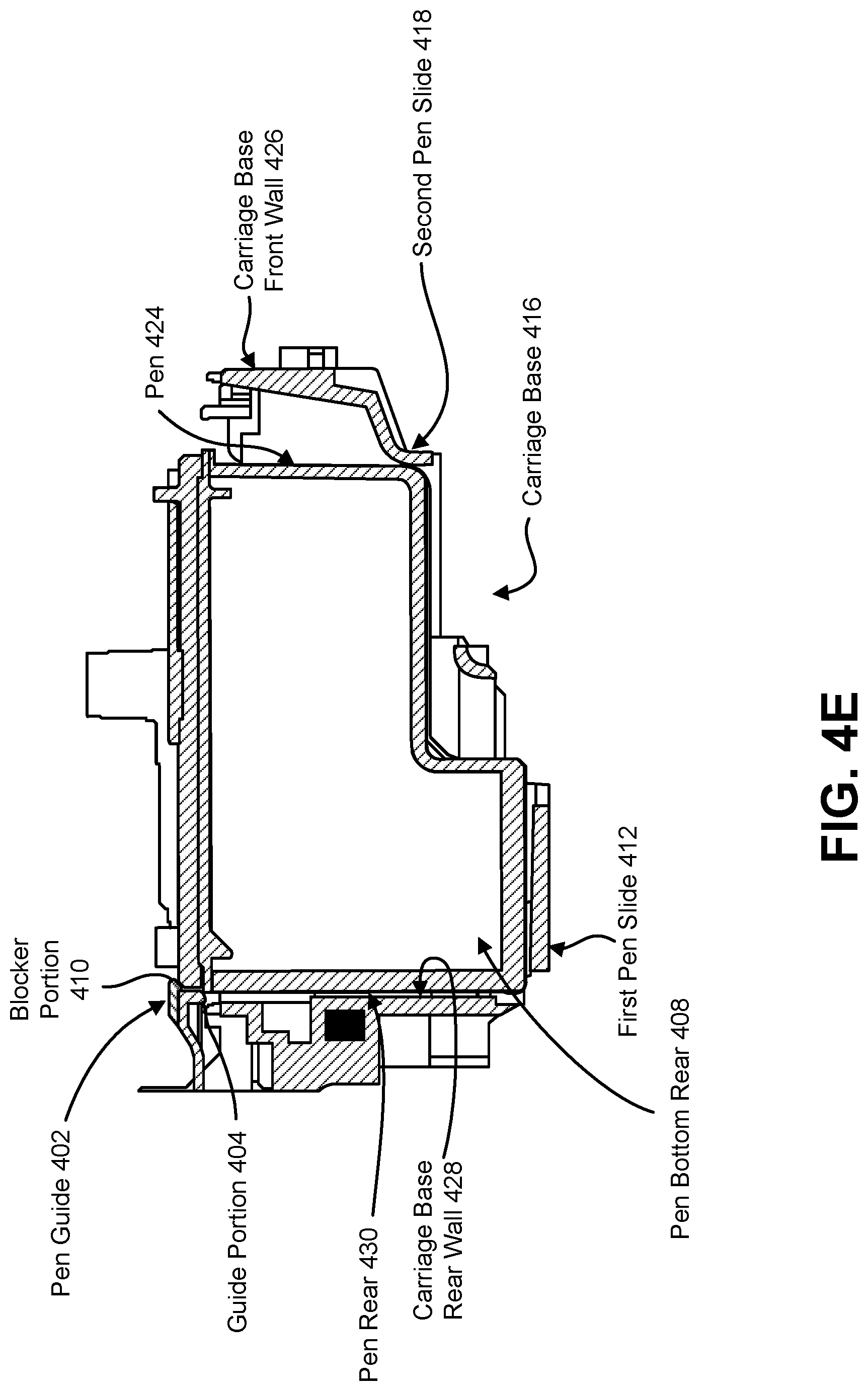 Patent US11780259 Figure 8 – Carriage bases