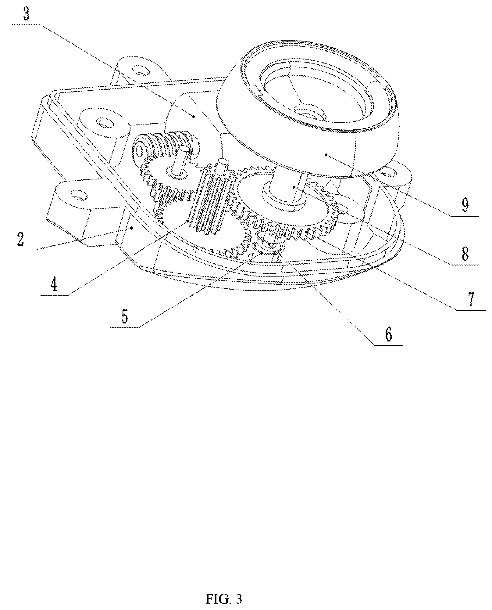Patent US11780261 Figure 3 – Egg-drawing toy with adjustable support