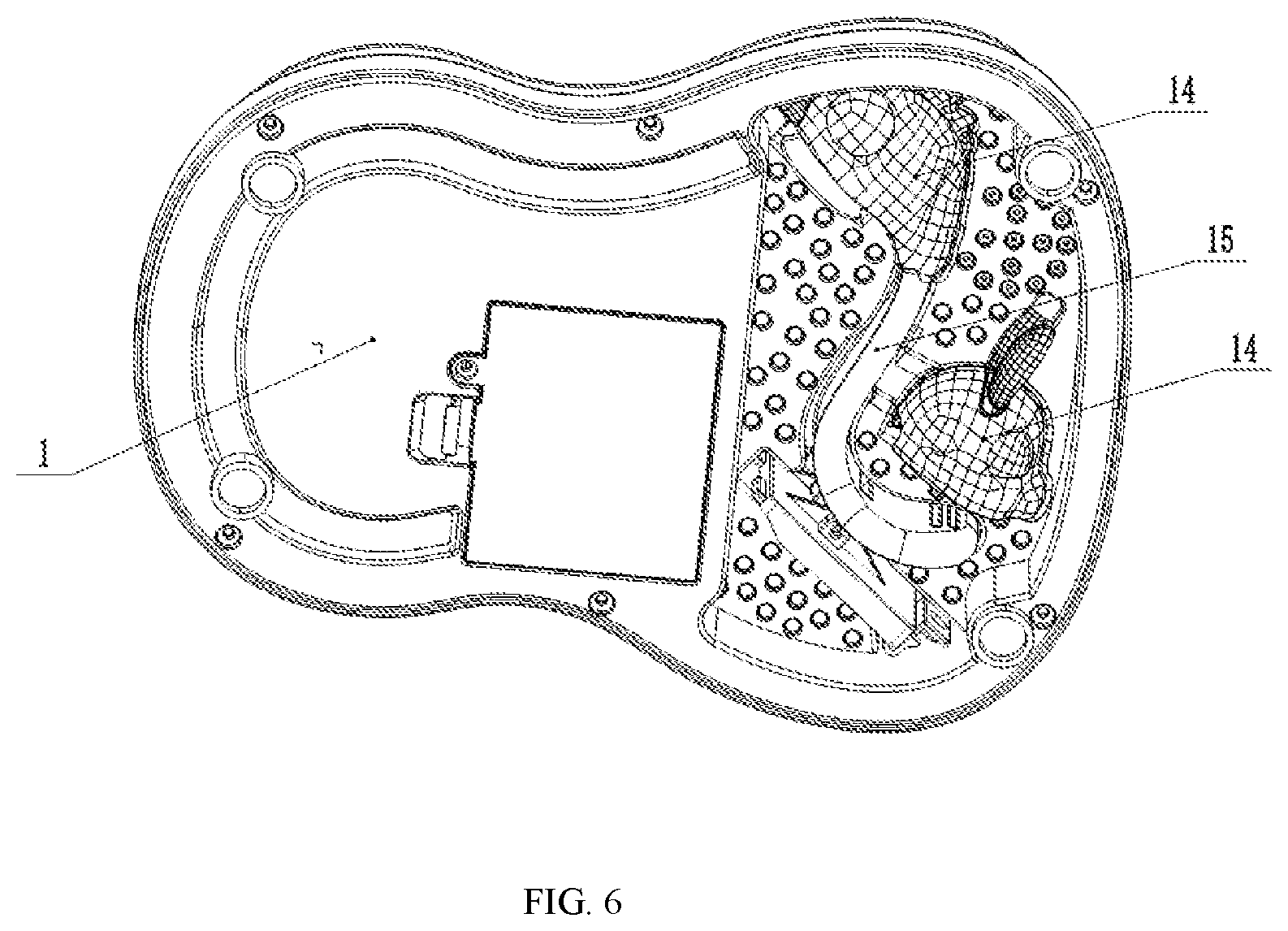 Patent US11780261 Figure 6 – Egg-drawing toy with adjustable support